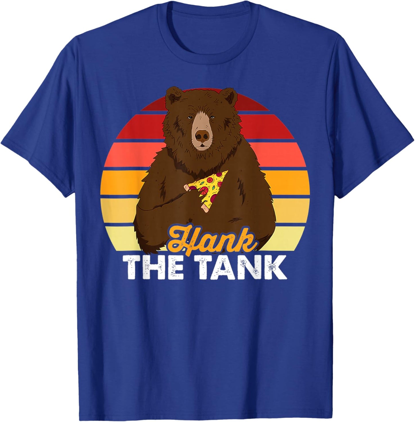 Hank The Tank Shirt hank the tank bear T-Shirt - T-Shirt | Royal