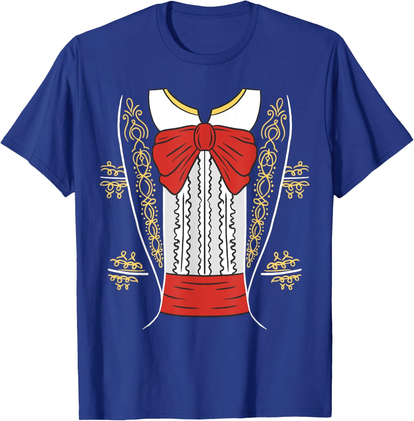DIY Halloween Mexican Mariachi Kids Adults Traditional T-Shirt - T-Shirt | Royal