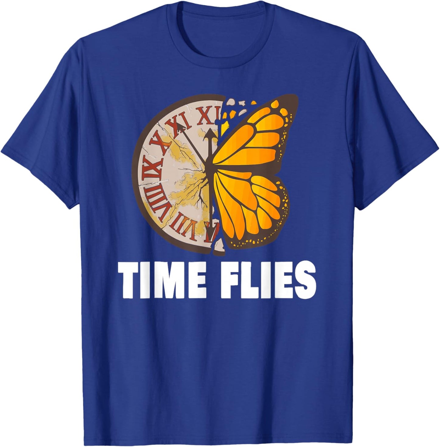 Time flies T-Shirt - T-Shirt | Royal