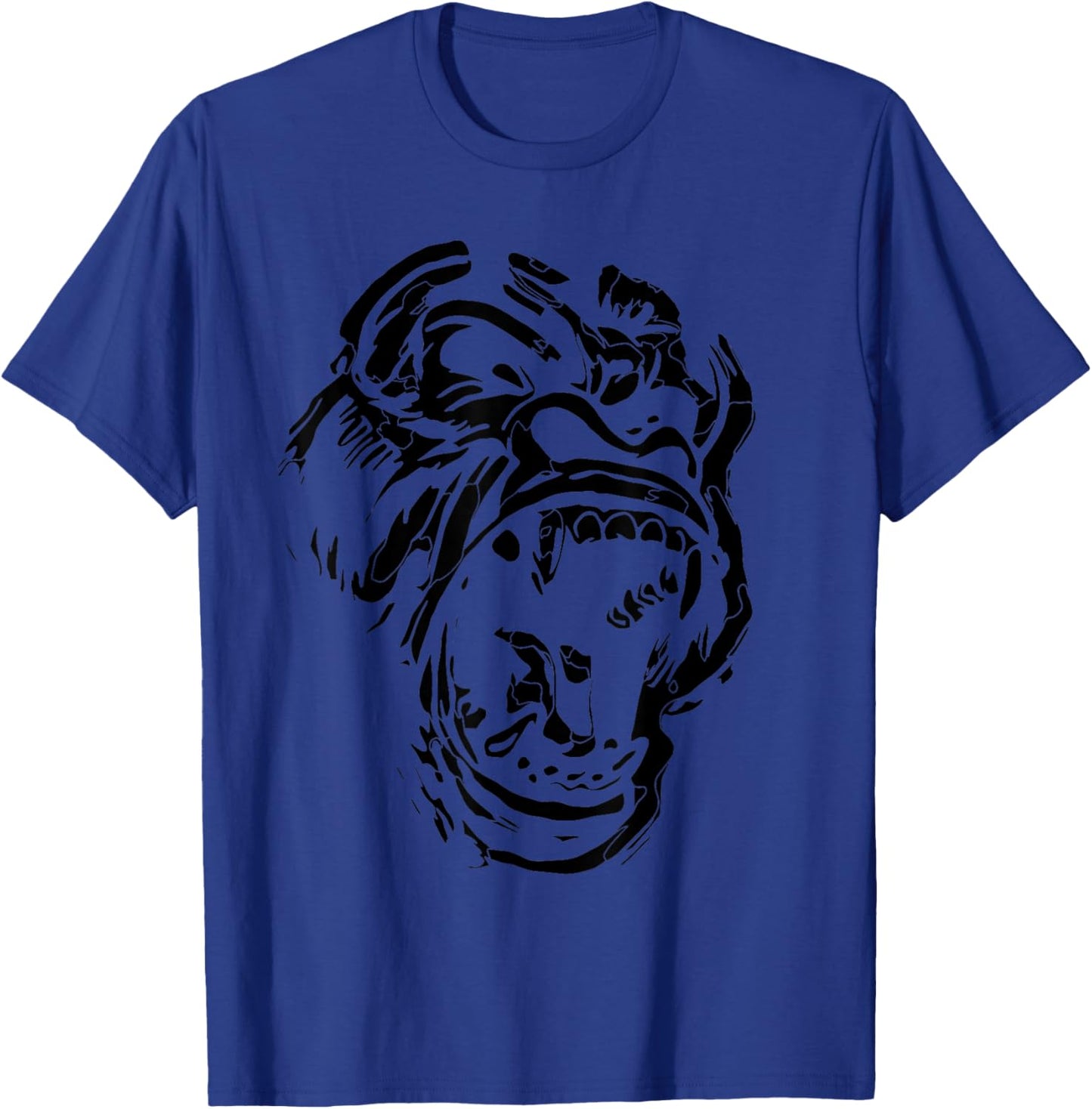 Angry Gorilla Silverback Image Picture Gorillas Tattoo Art T-Shirt - T-Shirt | Royal