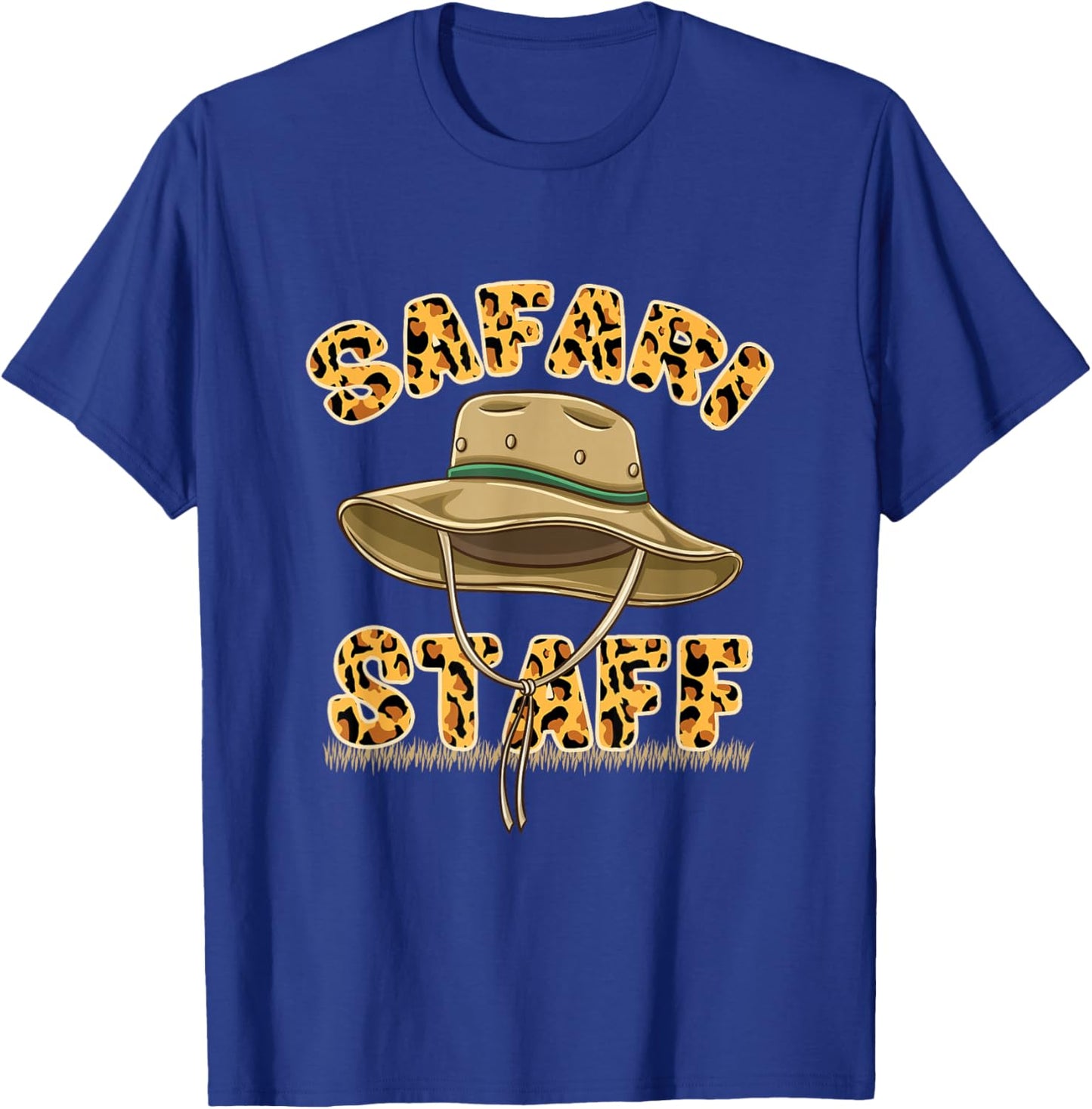 Safari Staff Safari Birthday T-Shirt - T-Shirt | Royal