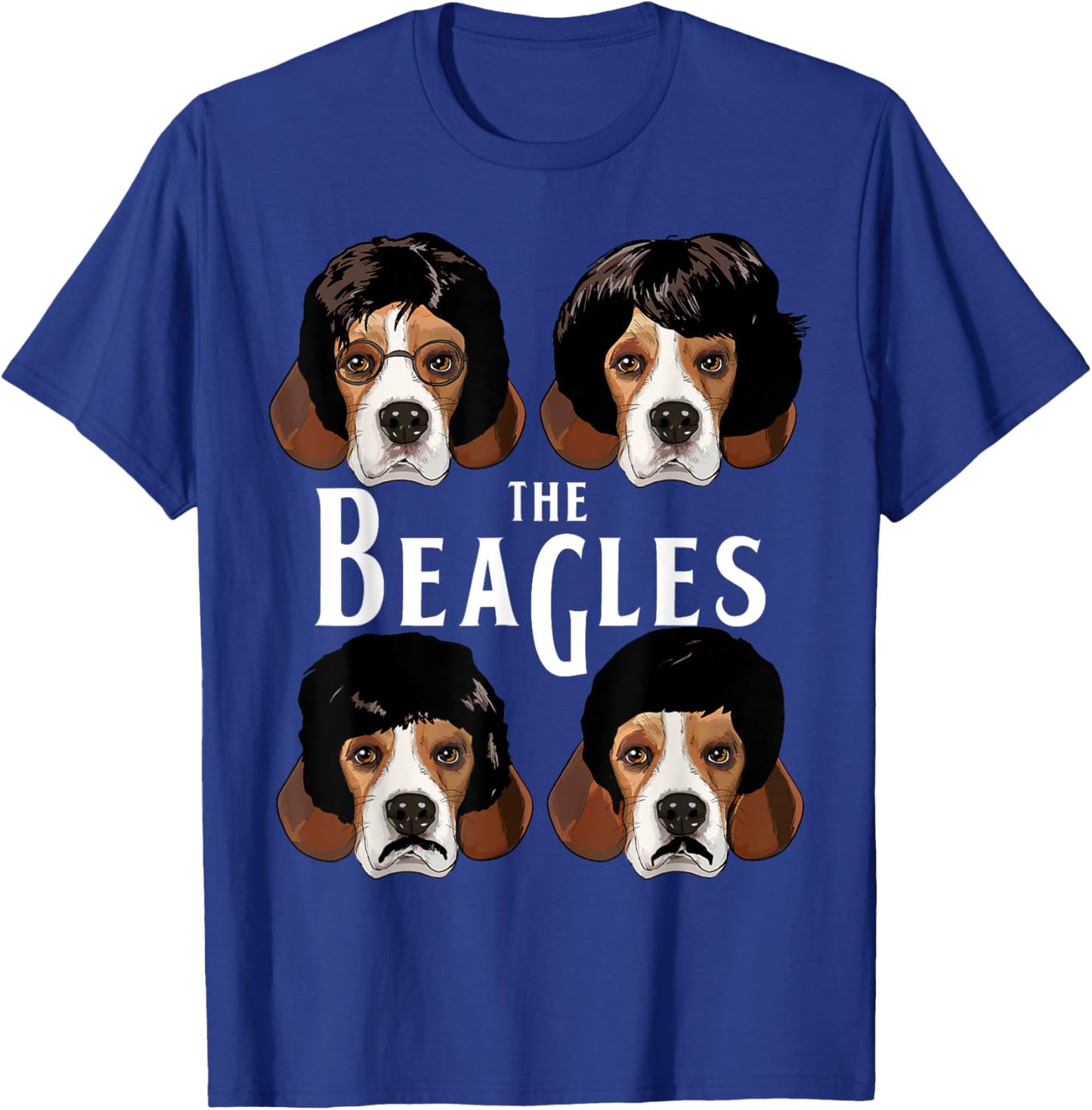 The Beagles funny Beagle lovers T-Shirt - T-Shirt | Royal