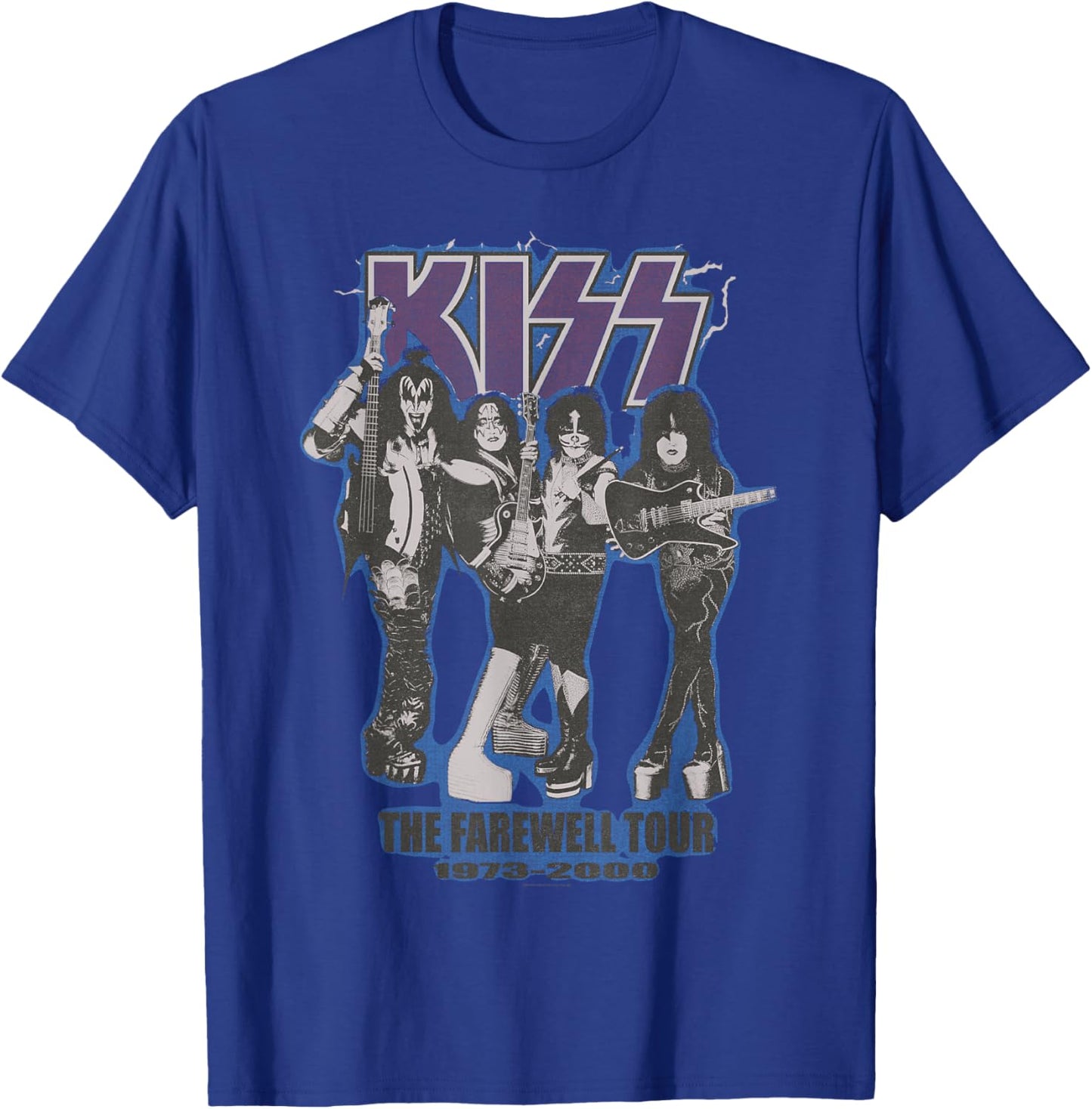 KISS - The Farewell Tour T-Shirt - T-Shirt | Royal