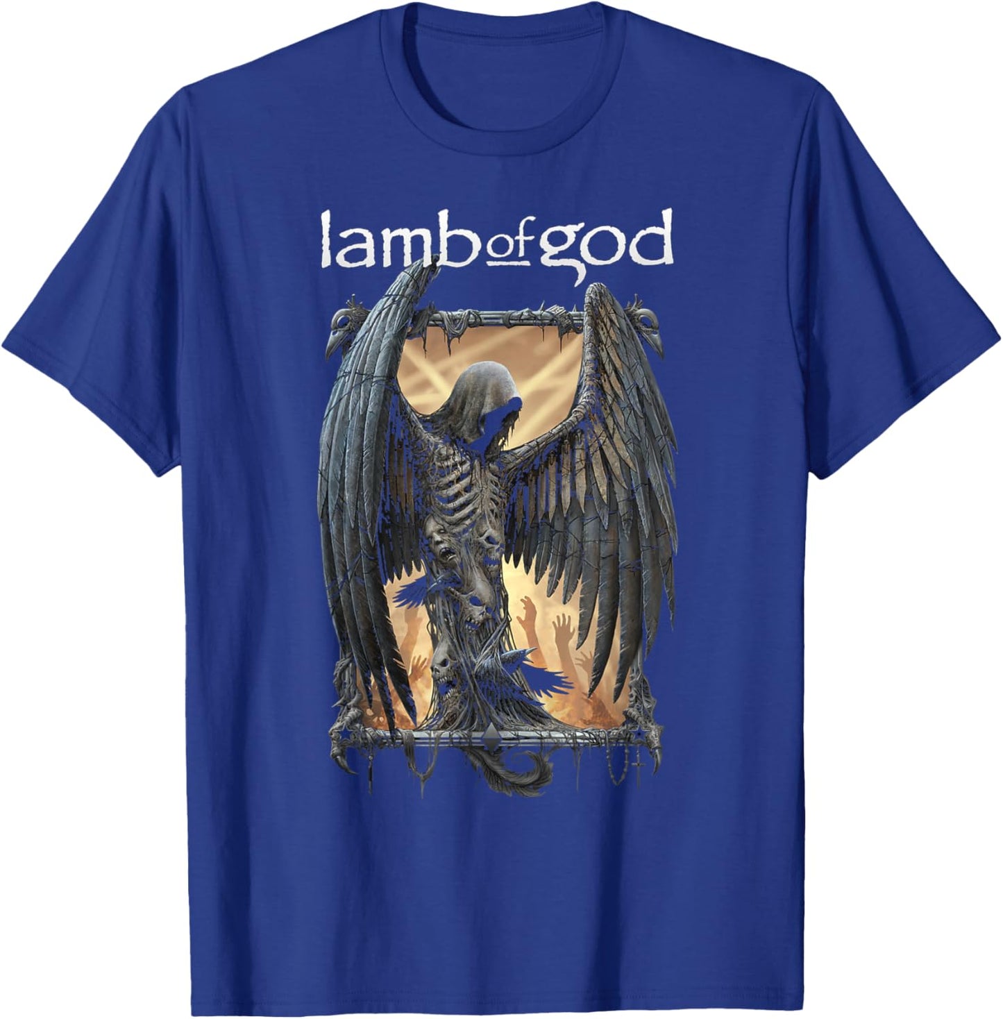 Lamb of God – Winged Death T-Shirt - T-Shirt | Royal