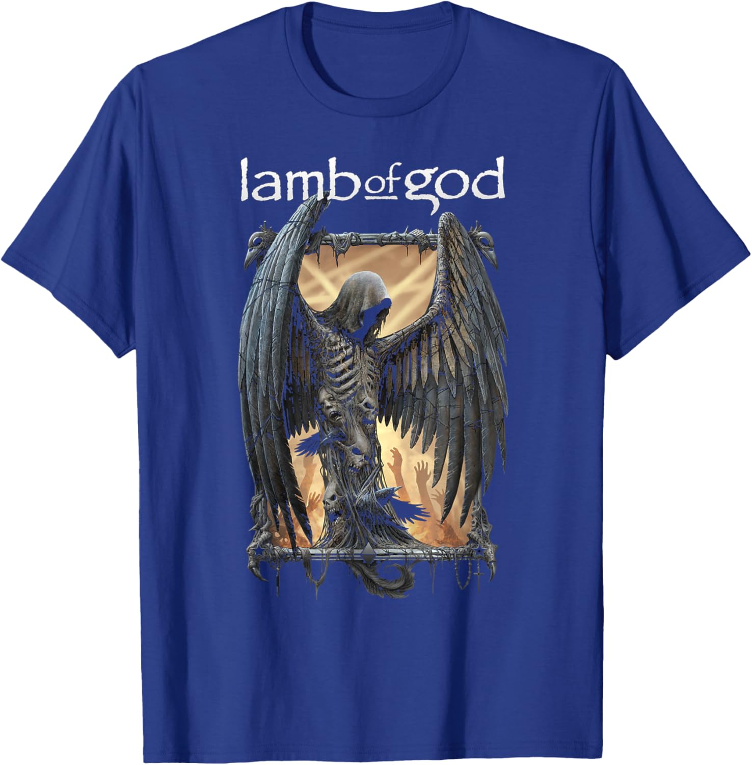 Lamb of God – Winged Death T-Shirt - T-Shirt | Royal