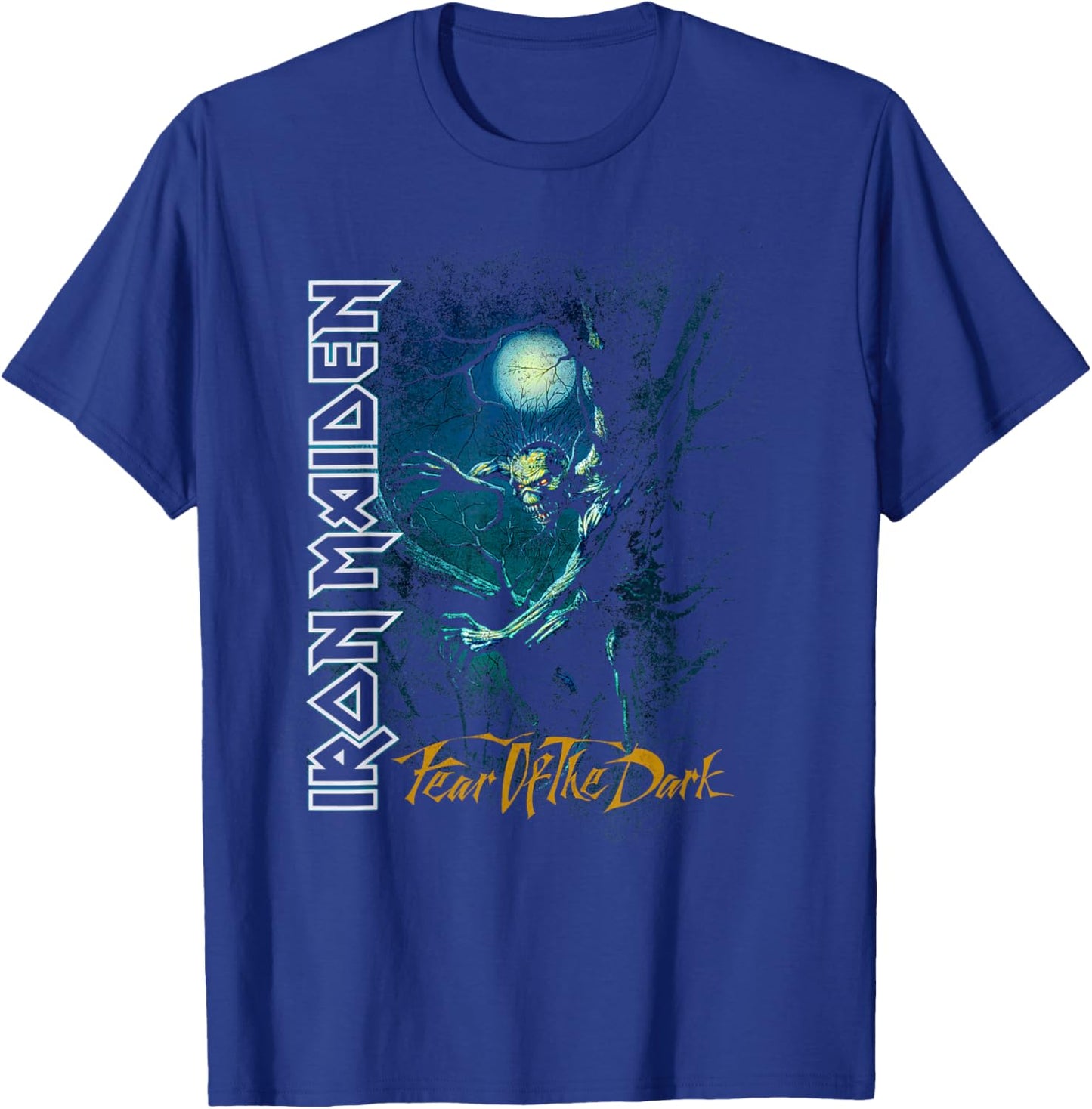 Iron Maiden - Fear of the Dark T-Shirt - T-Shirt | Royal