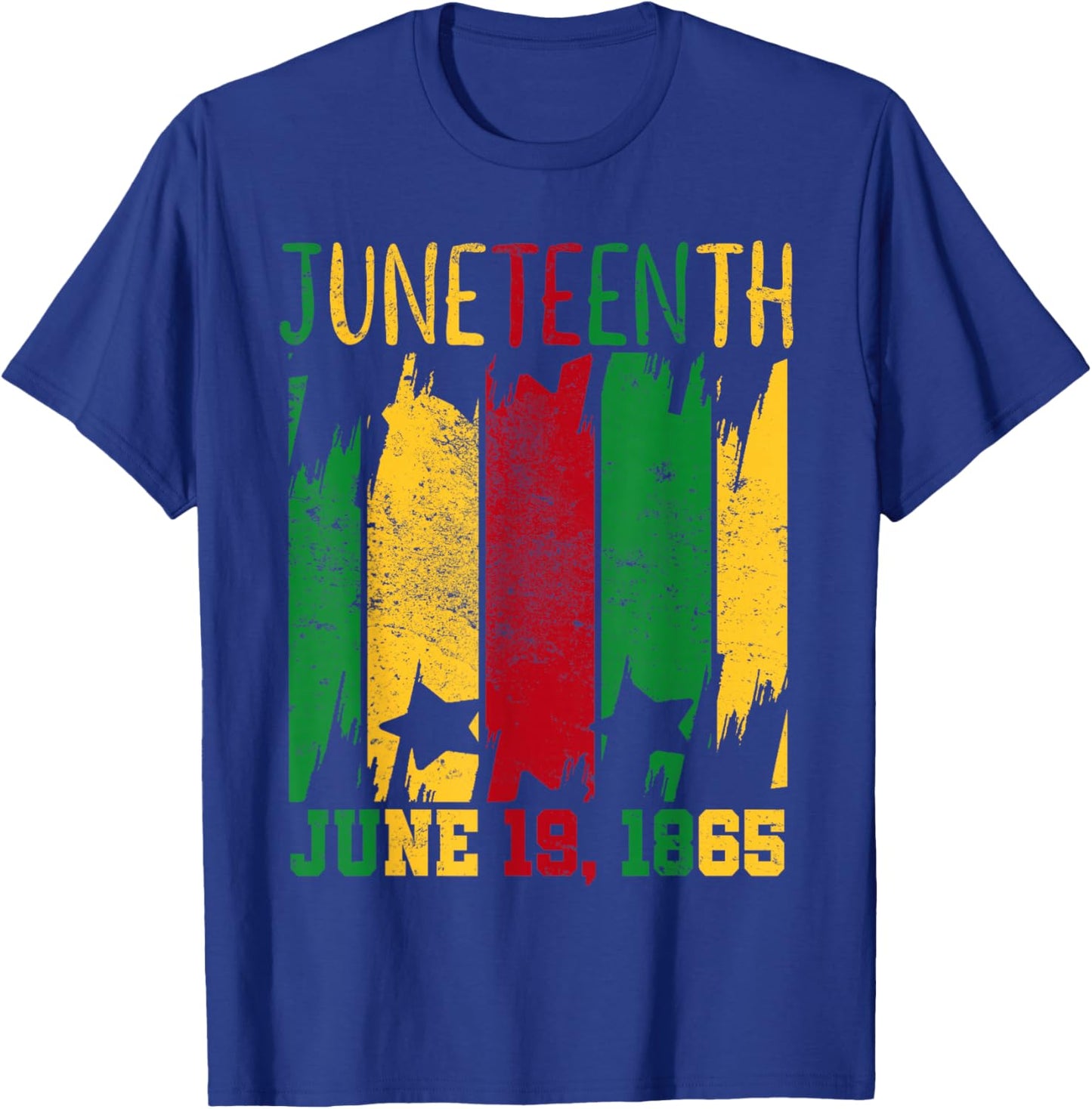 Juneteenth June 19th 1865 Juneteenth Freedom Day Small T-Shirt - T-Shirt | Royal