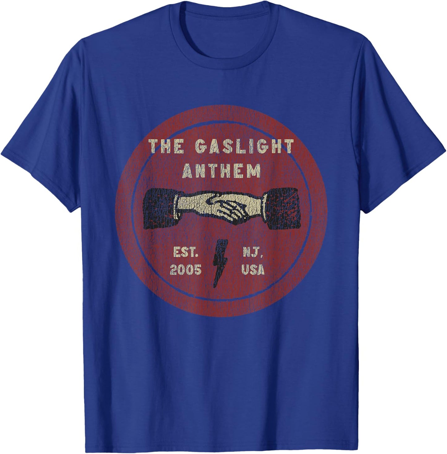 The Gaslight Anthem - Hands T-Shirt - T-Shirt | Royal