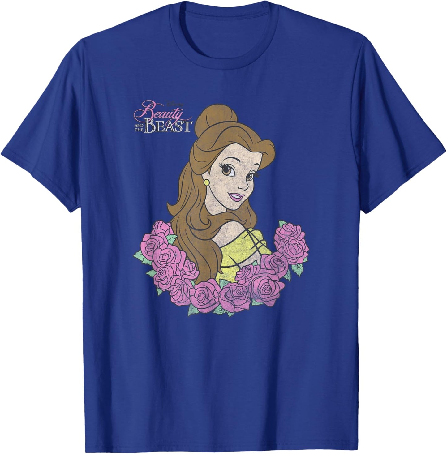 Disney Beauty and the Beast Belle Classic Portrait T-Shirt - T-Shirt | Royal