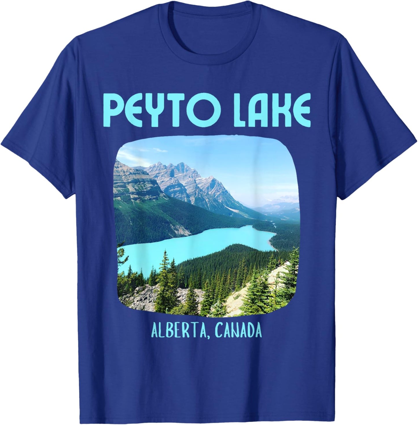 Peyto Lake Banff National Park T-Shirt - T-Shirt | Royal
