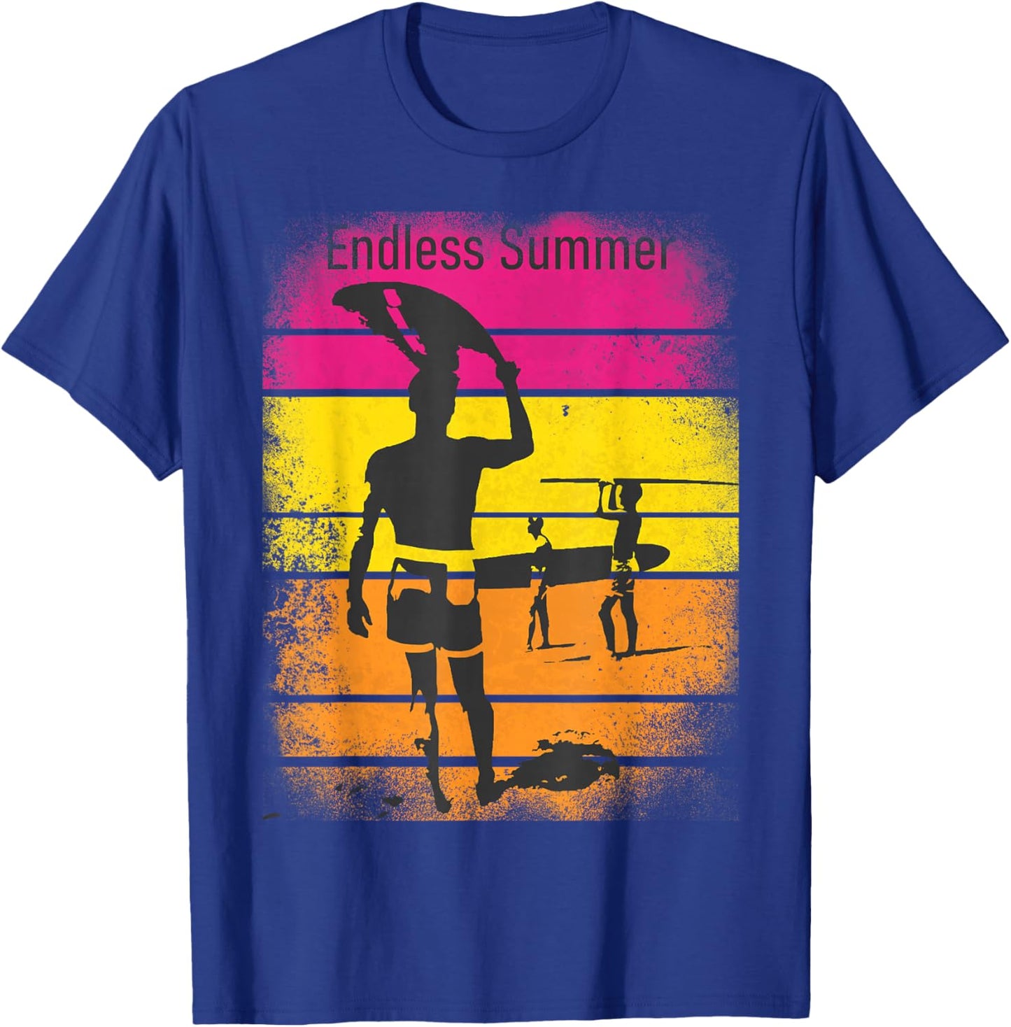 Vintage Endless Summer T-Shirt - T-Shirt | Royal