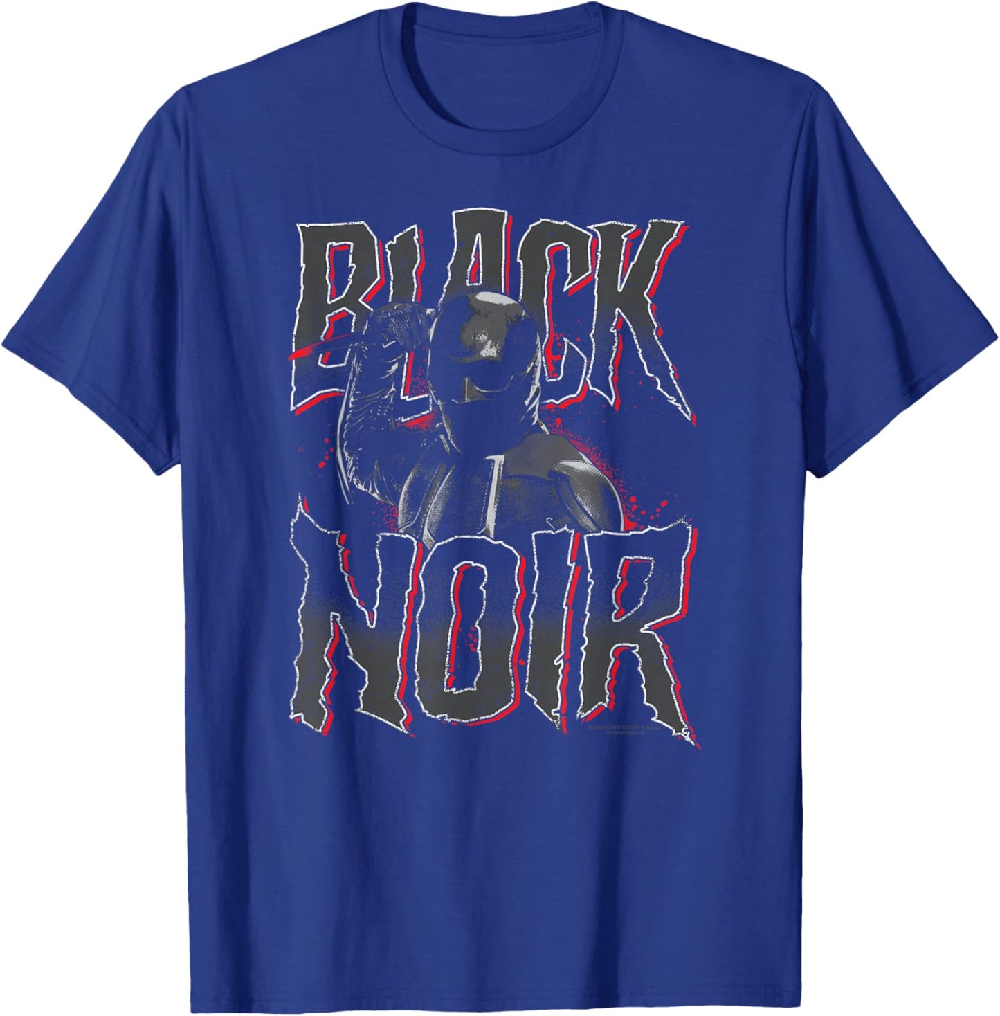 The Boys Black Noir Knife T-Shirt - T-Shirt | Royal