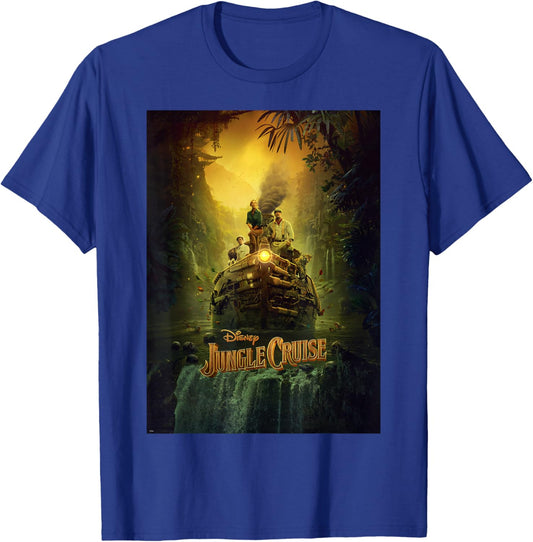 Disney Jungle Cruise Poster T-Shirt - T-Shirt | Royal
