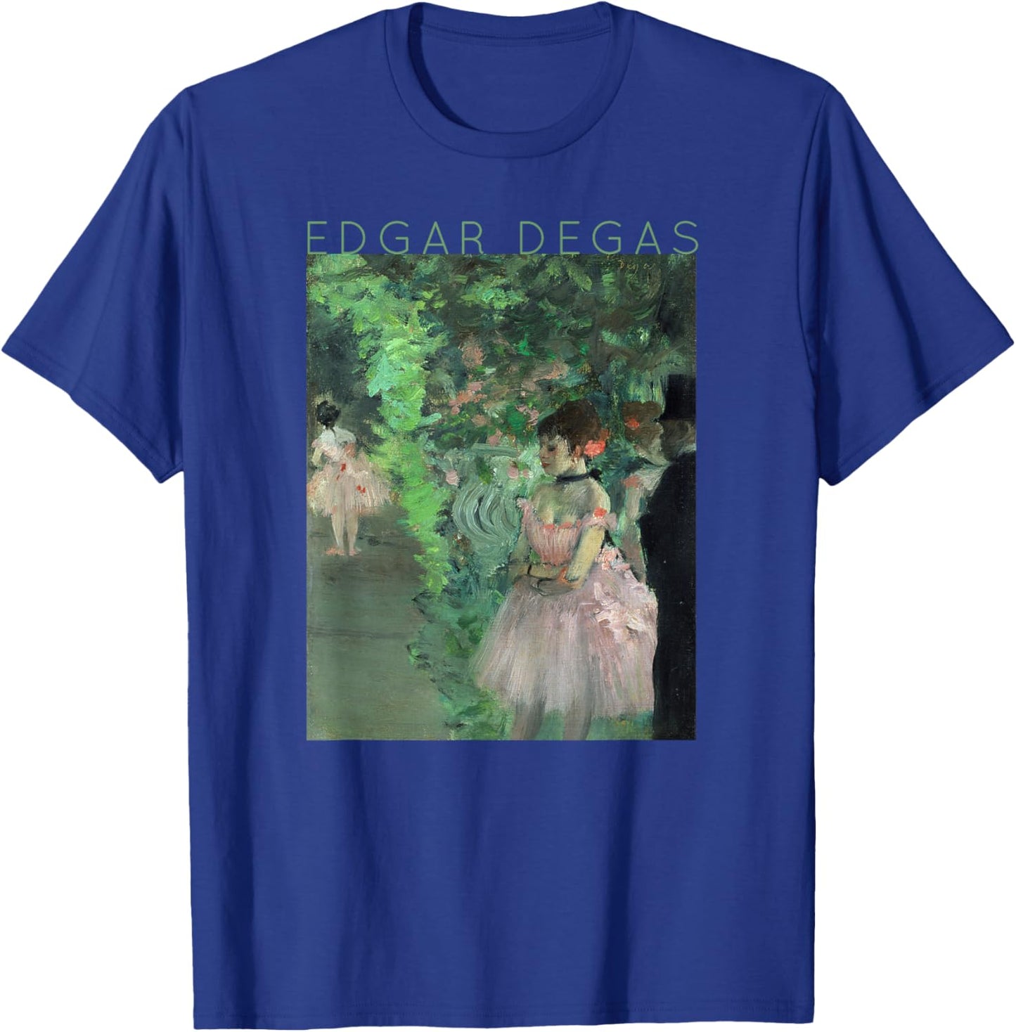 Edgar Degas Dancers Backstage for Artists and Ballerinas T-Shirt - T-Shirt | Royal