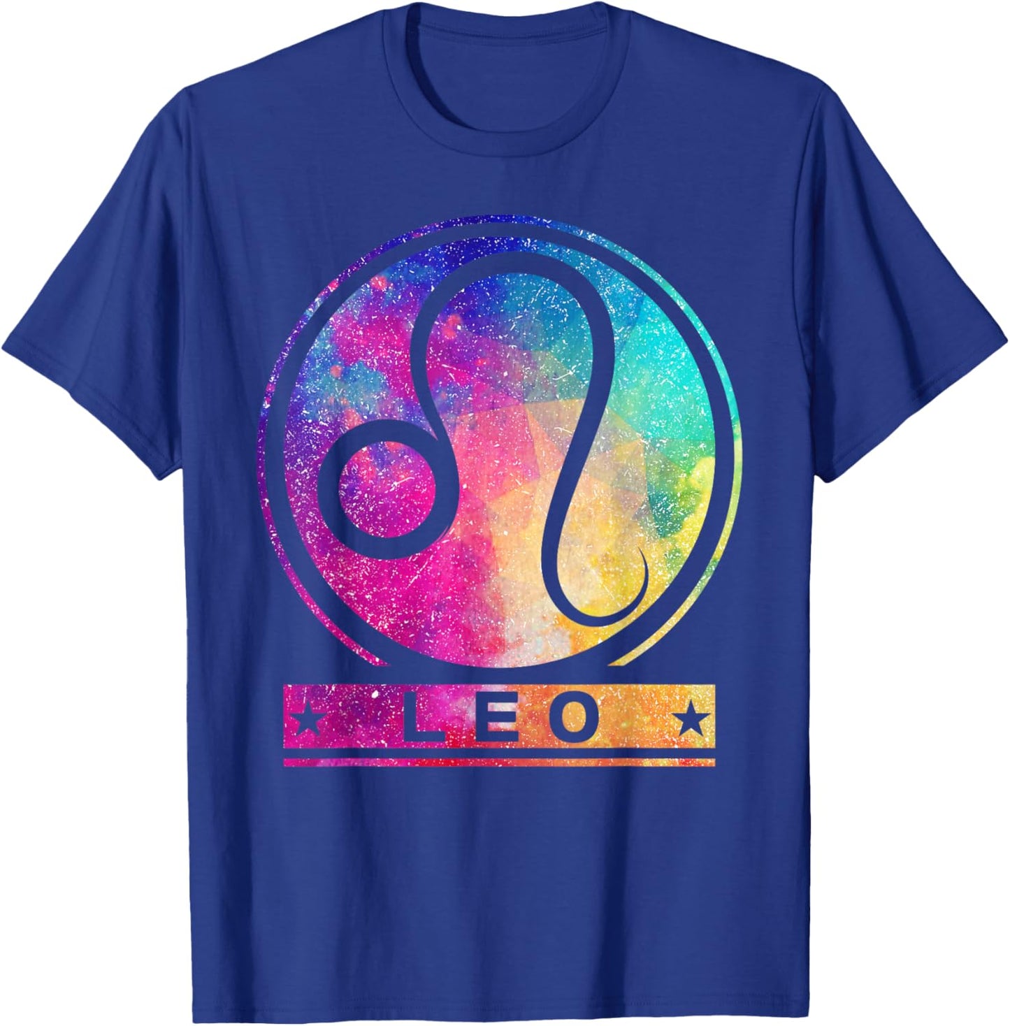 Zodiac Sign Leo T-Shirt - T-Shirt | Royal