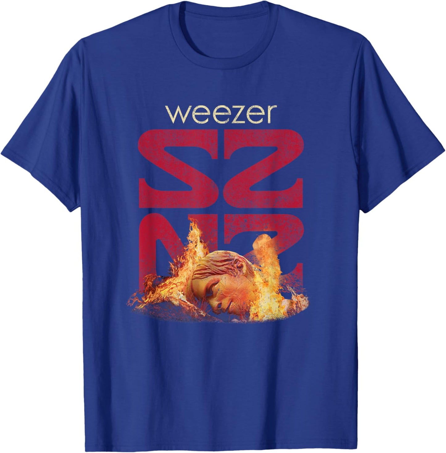 Weezer - SZNZ Summer T-Shirt - T-Shirt | Royal
