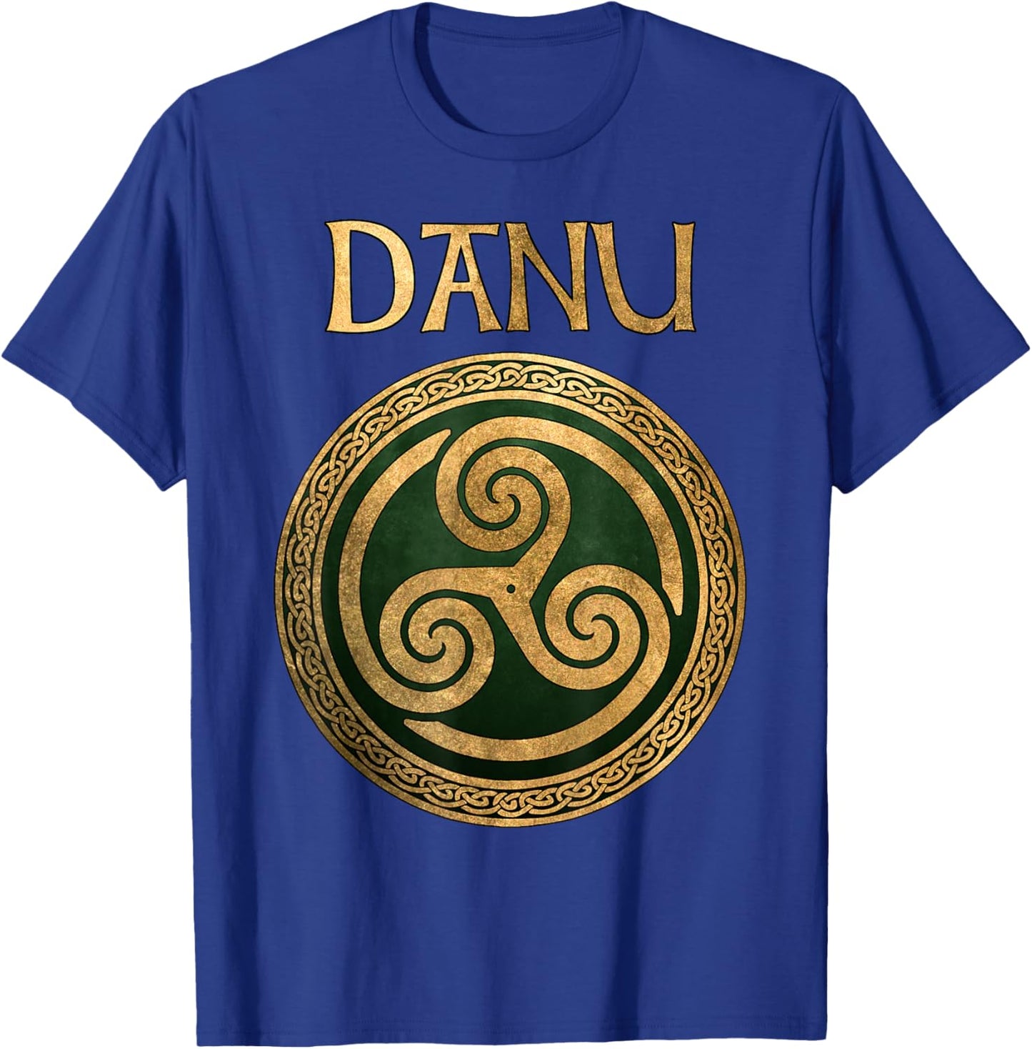 Danu Ancient Celtic Goddess of Mothers and Earth T-Shirt - T-Shirt | Royal