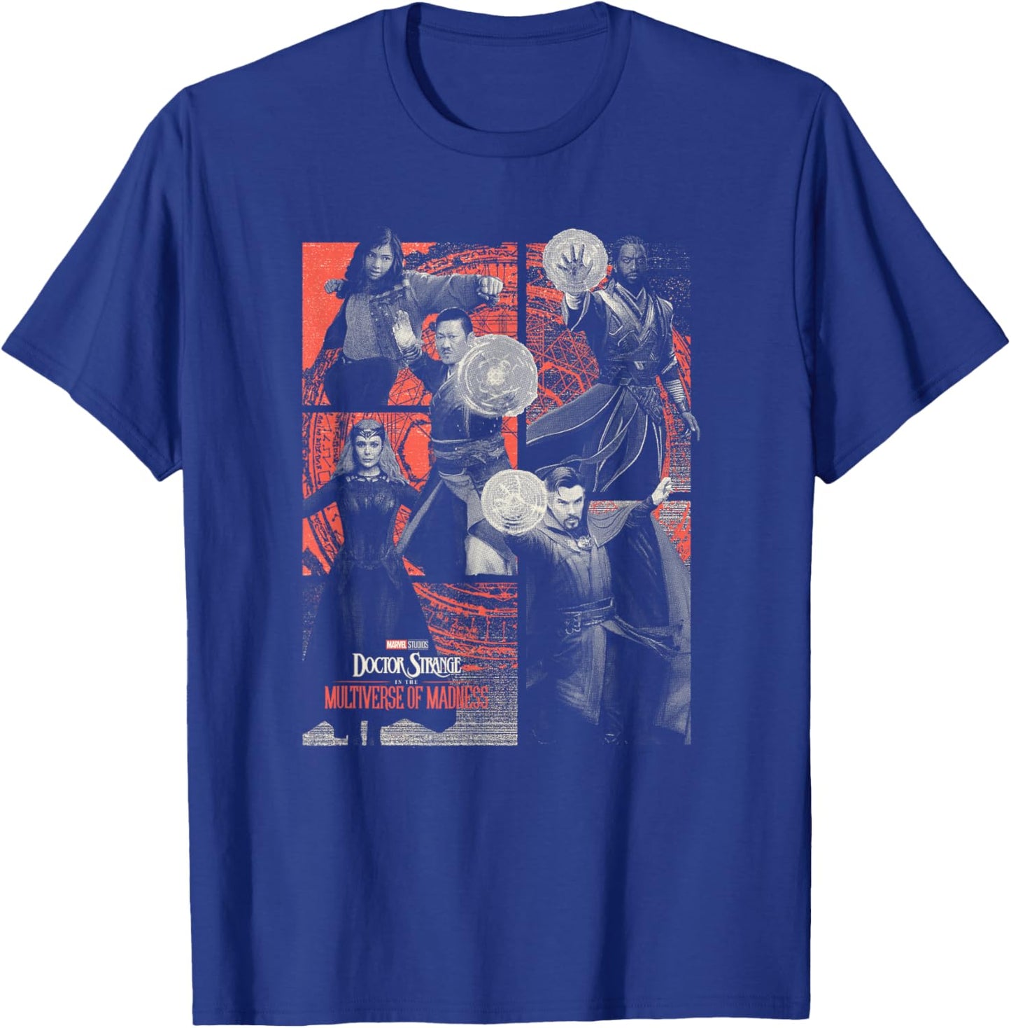 Marvel Doctor Strange In The Multiverse Of Madness Box Up T-Shirt - T-Shirt | Royal