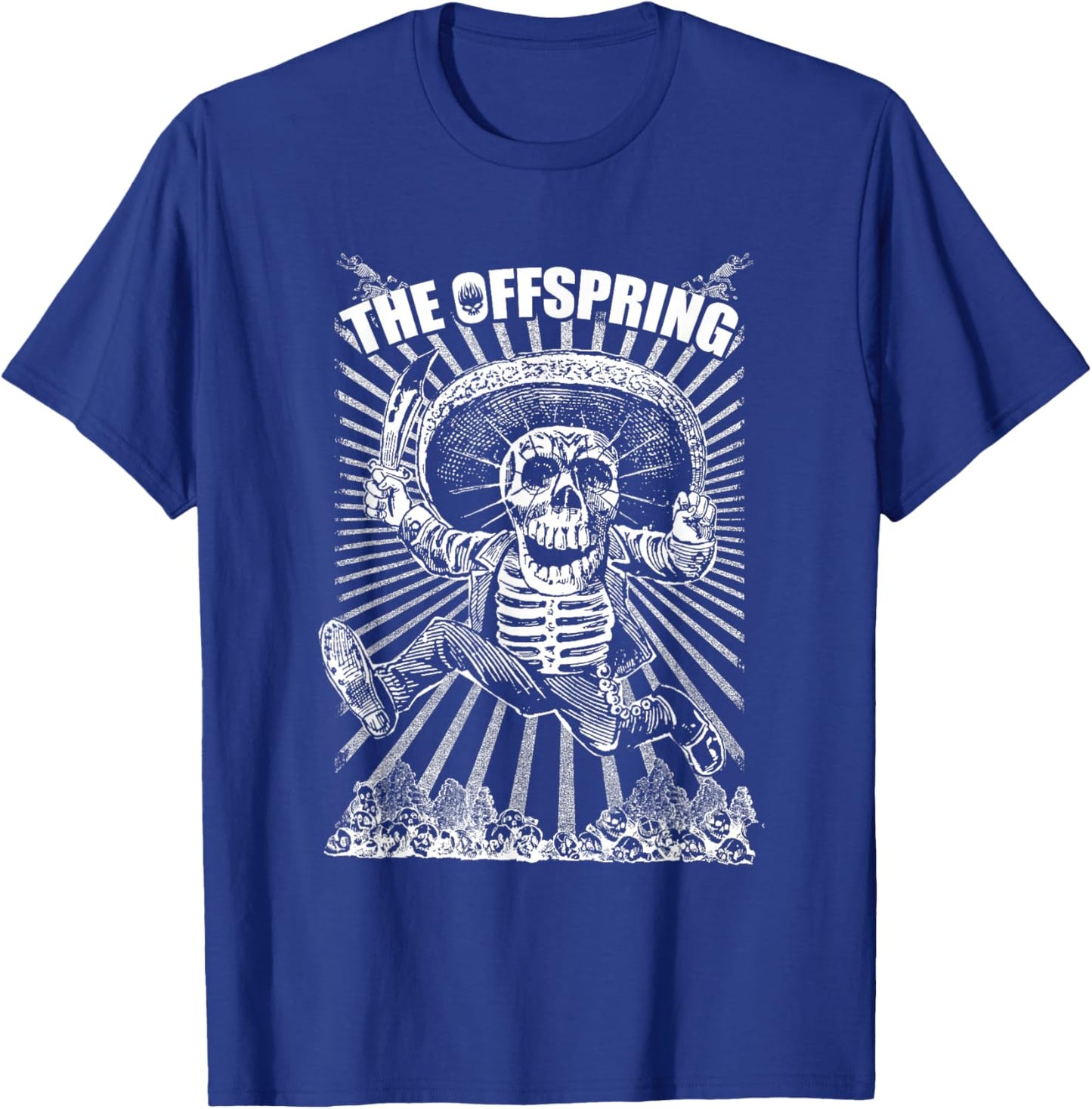 The Offspring Official Jump Logo T-Shirt - T-Shirt | Royal