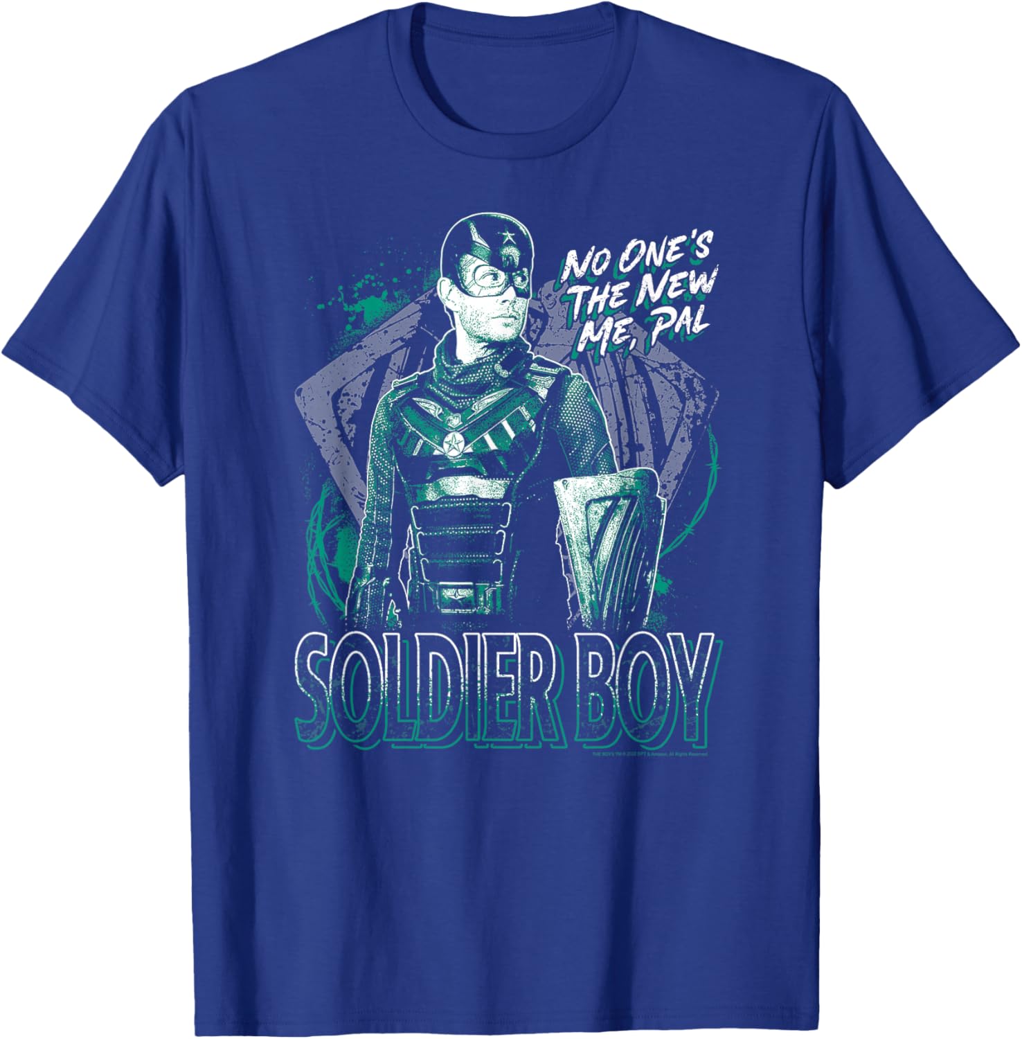 The Boys Soldier Boy T-Shirt - T-Shirt | Royal