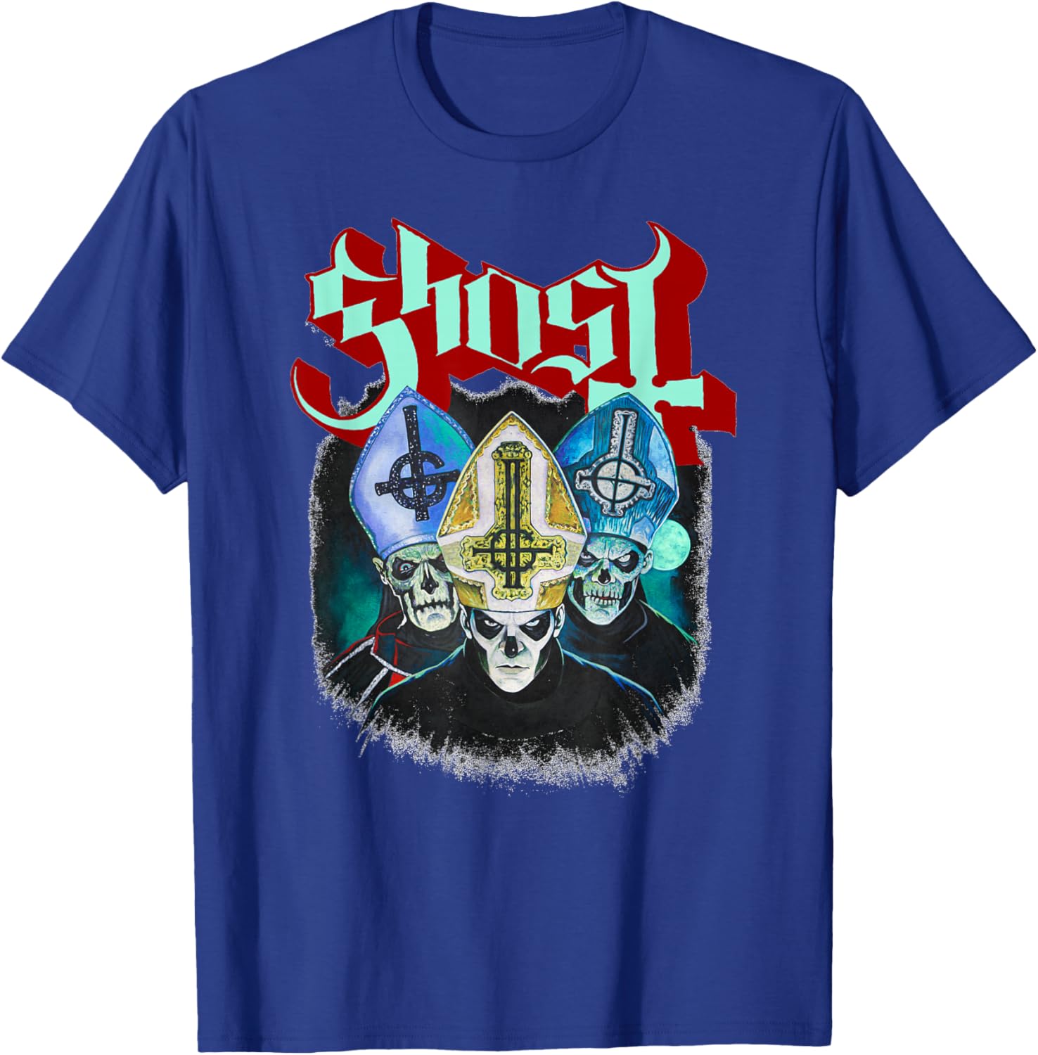 Ghost – Trinity T-Shirt - T-Shirt | Royal