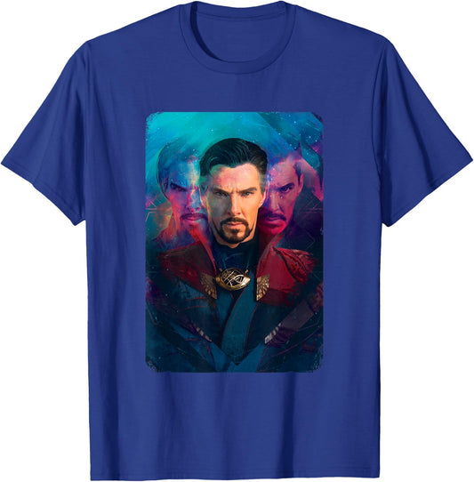 Doctor Strange in the Multiverse of Madness Shadows T-Shirt - T-Shirt | Royal