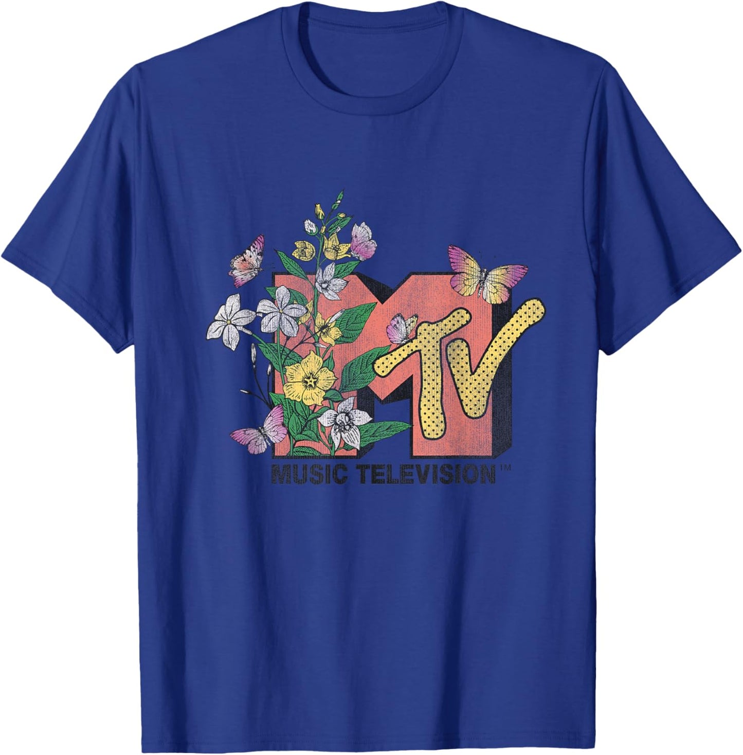 MTV - Botanical Garden T-Shirt - T-Shirt | Royal