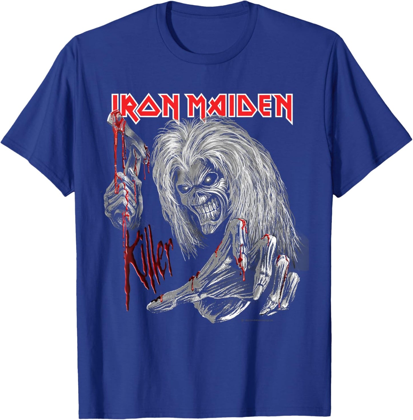 Iron Maiden - Legacy Collection Ed Kills Again T-Shirt - T-Shirt | Royal