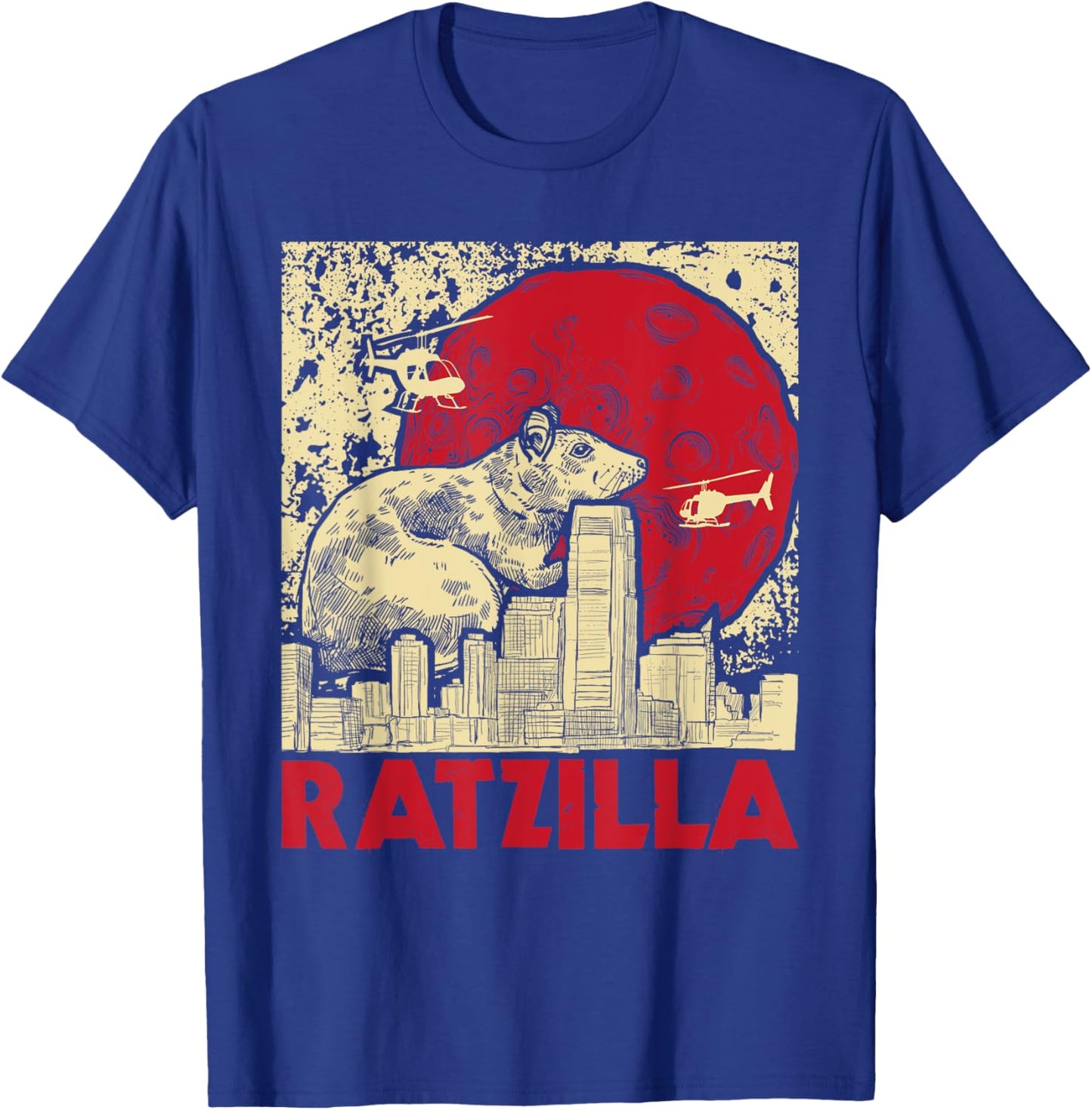 Ratzilla - Rat Whisperer Rodent Lover Rat Lover T-Shirt - T-Shirt | Royal