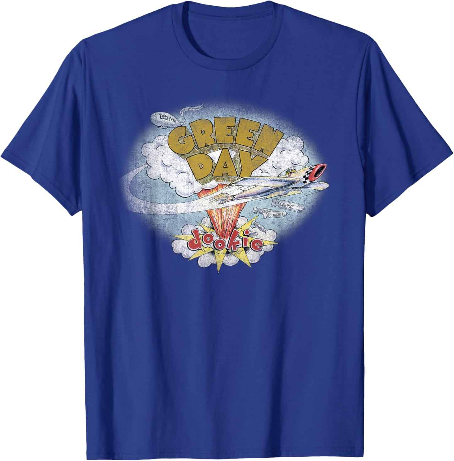 Green Day Fresh Dookie T-Shirt - T-Shirt | Royal