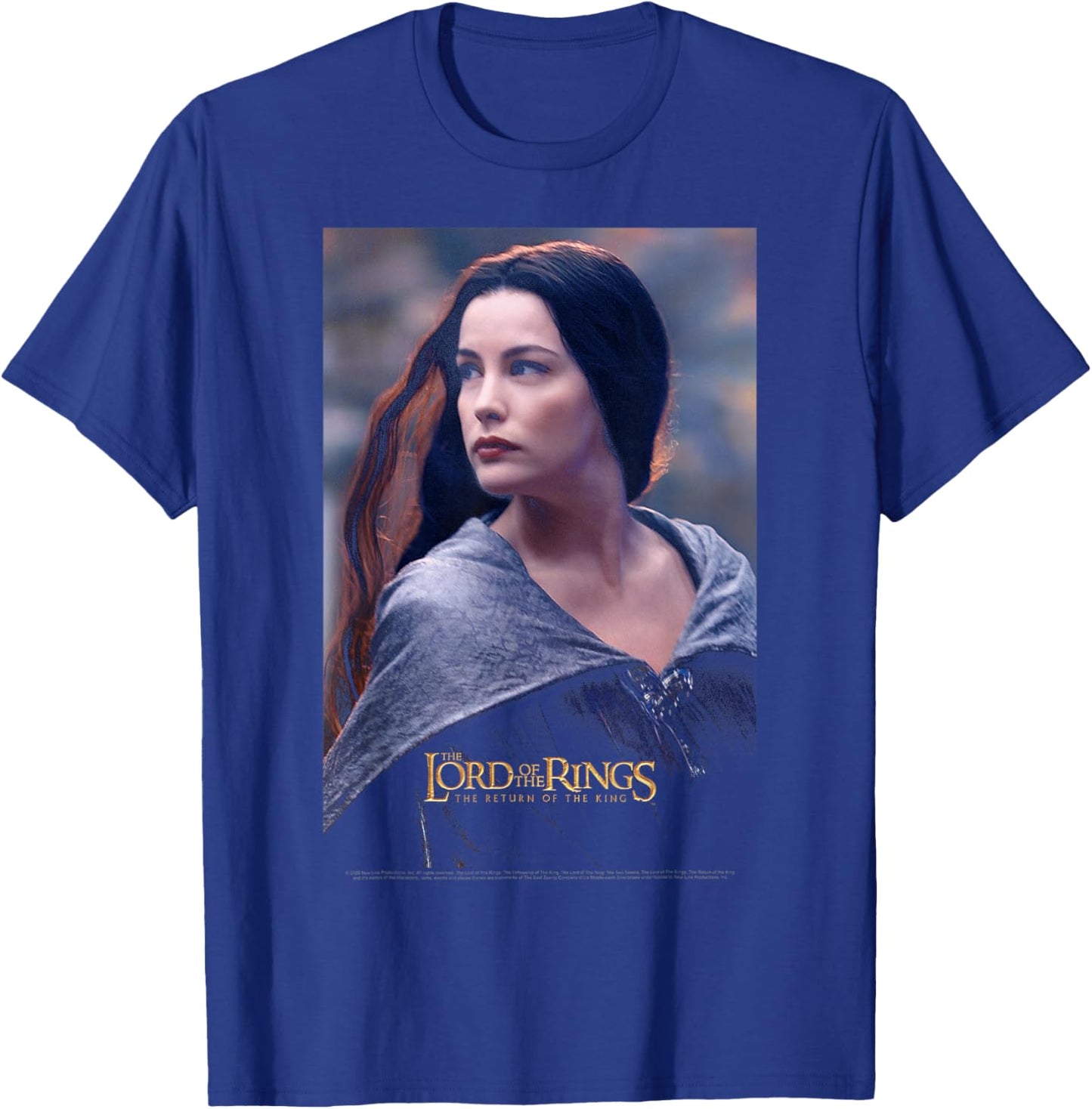 Lord Of The Rings The Return Of The King Arwen Poster T-Shirt - T-Shirt | Royal
