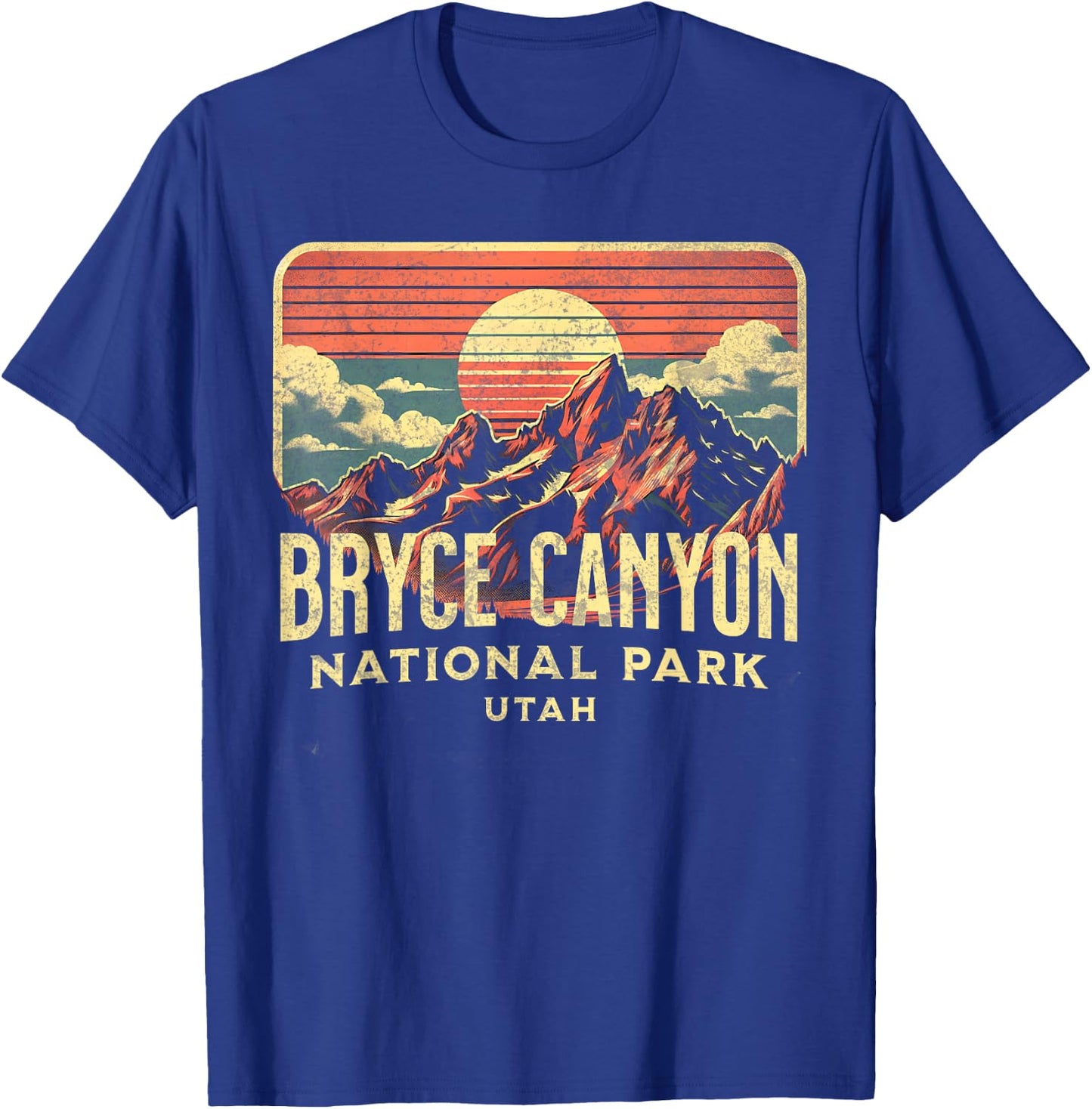 Bryce Canyon National Park T-Shirt - T-Shirt | Royal