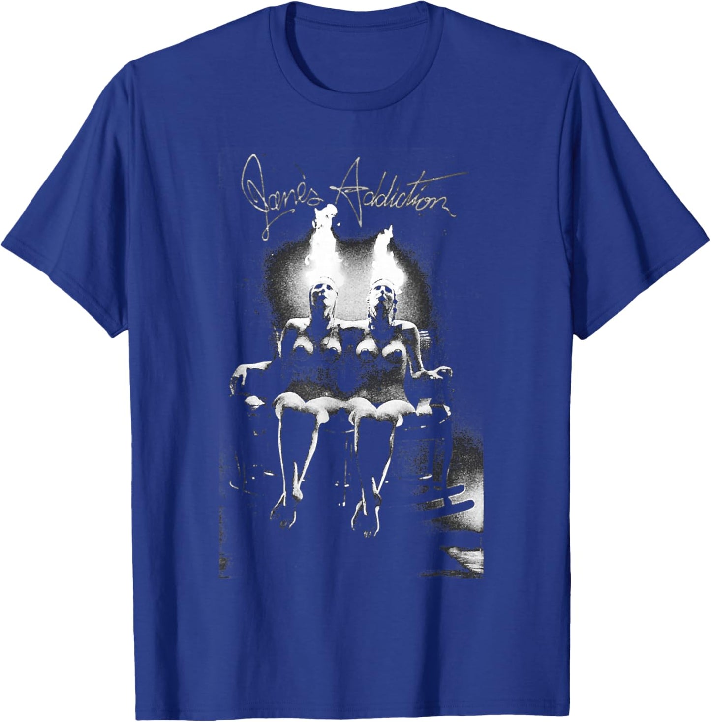 Janes ADDICTIONN T-Shirt - T-Shirt | Royal