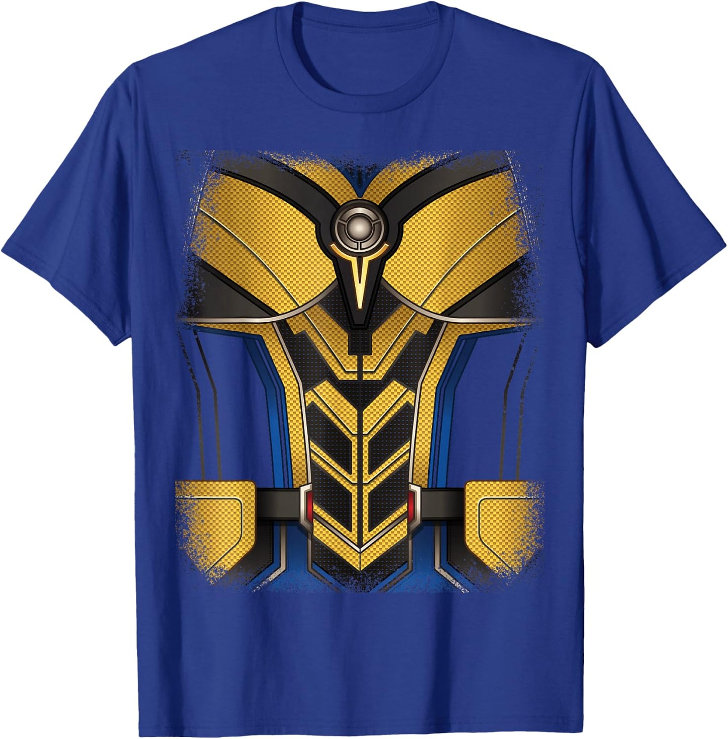 Marvel Ant Man & The Wasp Quantumania Wasp Halloween Costume T-Shirt - T-Shirt | Royal