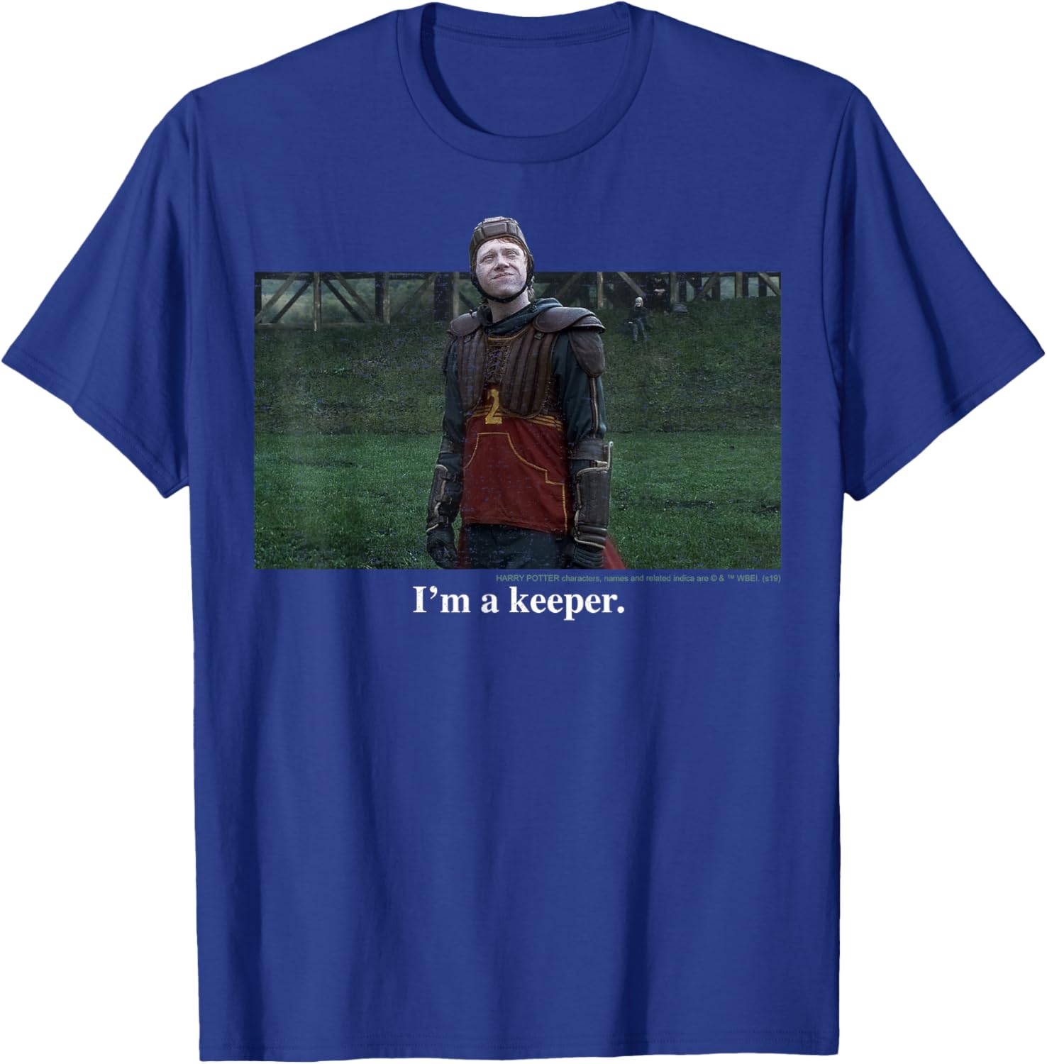 Harry Potter Ron Weasley I'm A Keeper Meme T-Shirt - T-Shirt | Royal