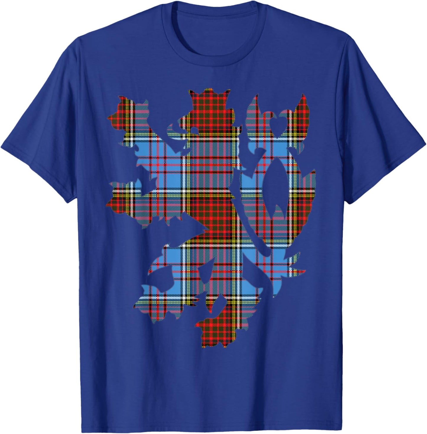 Clan Anderson Tartan Scottish Family Name Scotland Pride T-Shirt - T-Shirt | Royal