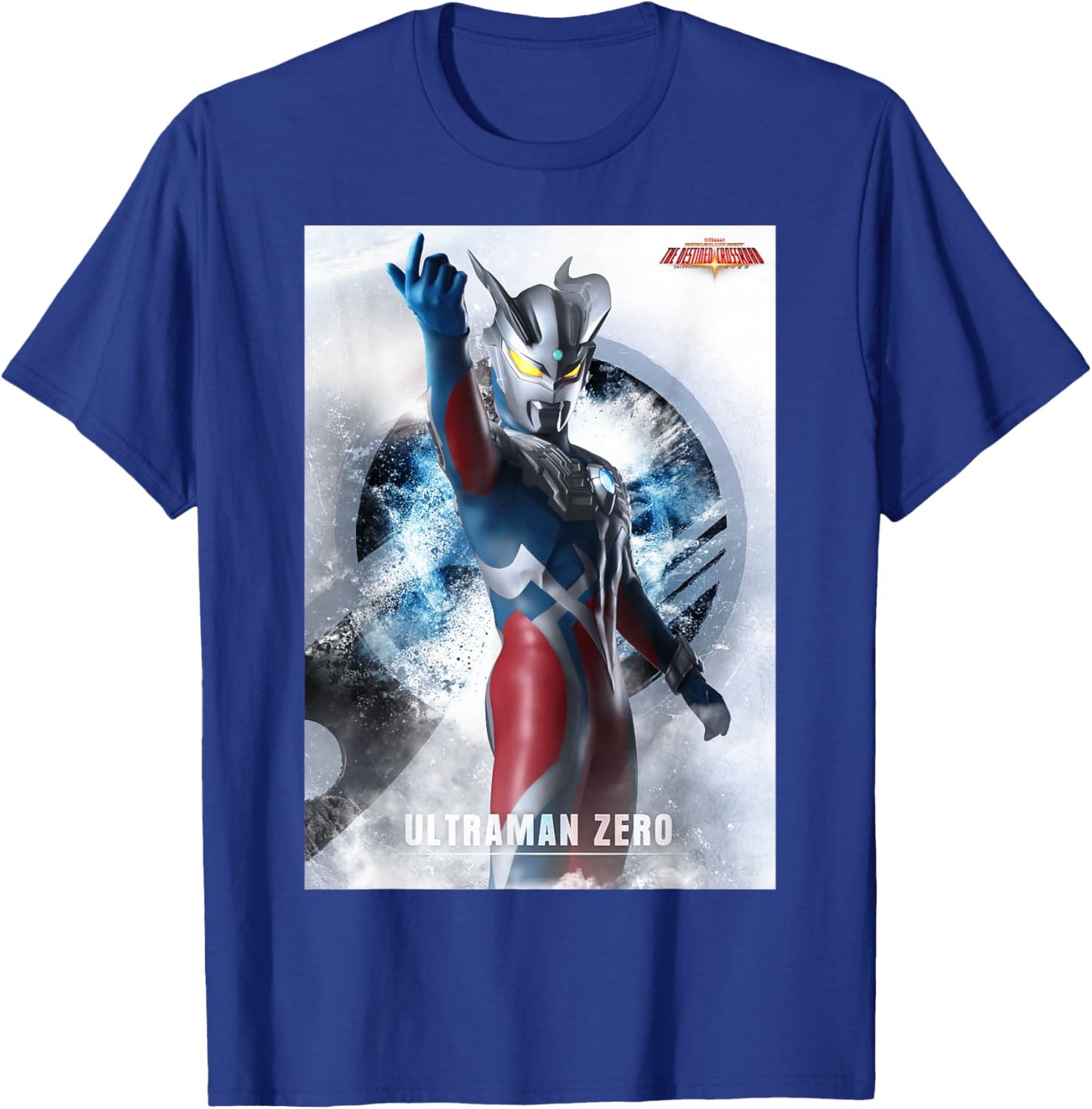 ULTRAMAN ZERO Ultra Galaxy Fight The Destined Crossroad T-Shirt - T-Shirt | Royal
