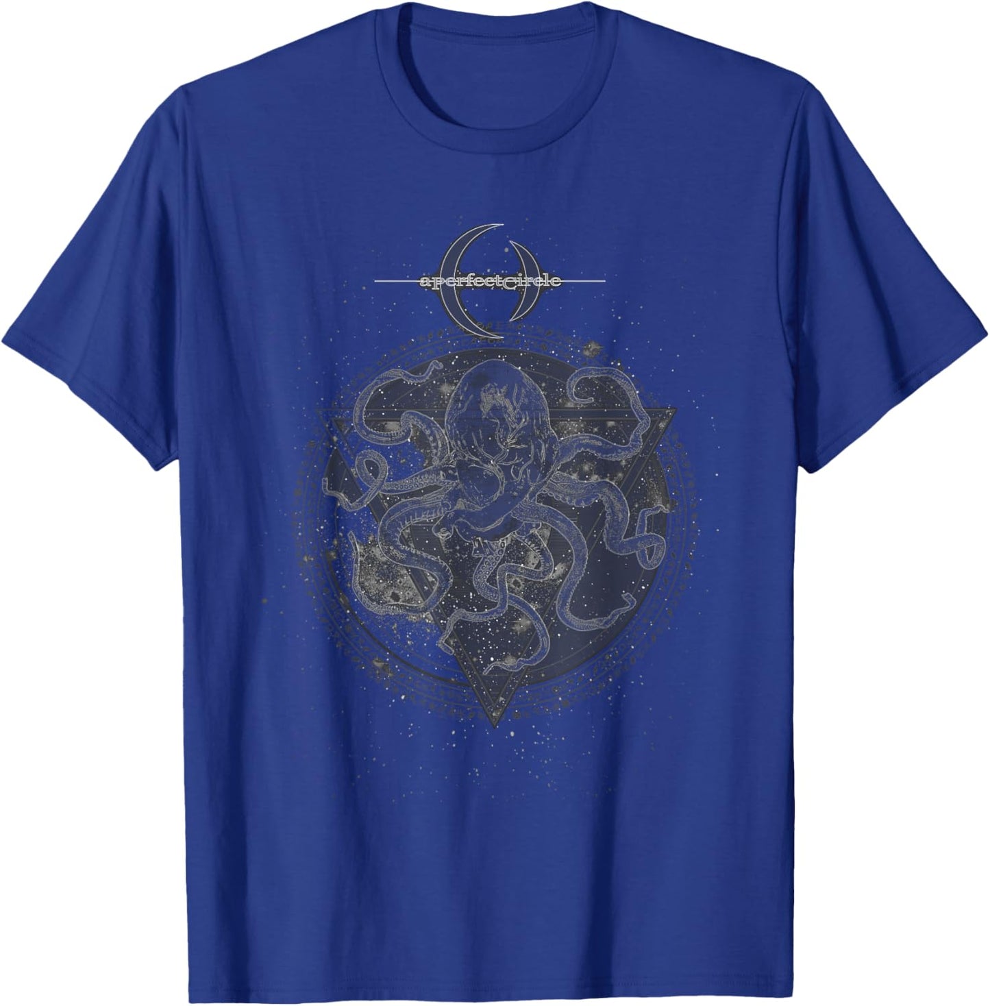 A Perfect Circle – Celestial Octopus VIP Tour T-Shirt - T-Shirt | Royal