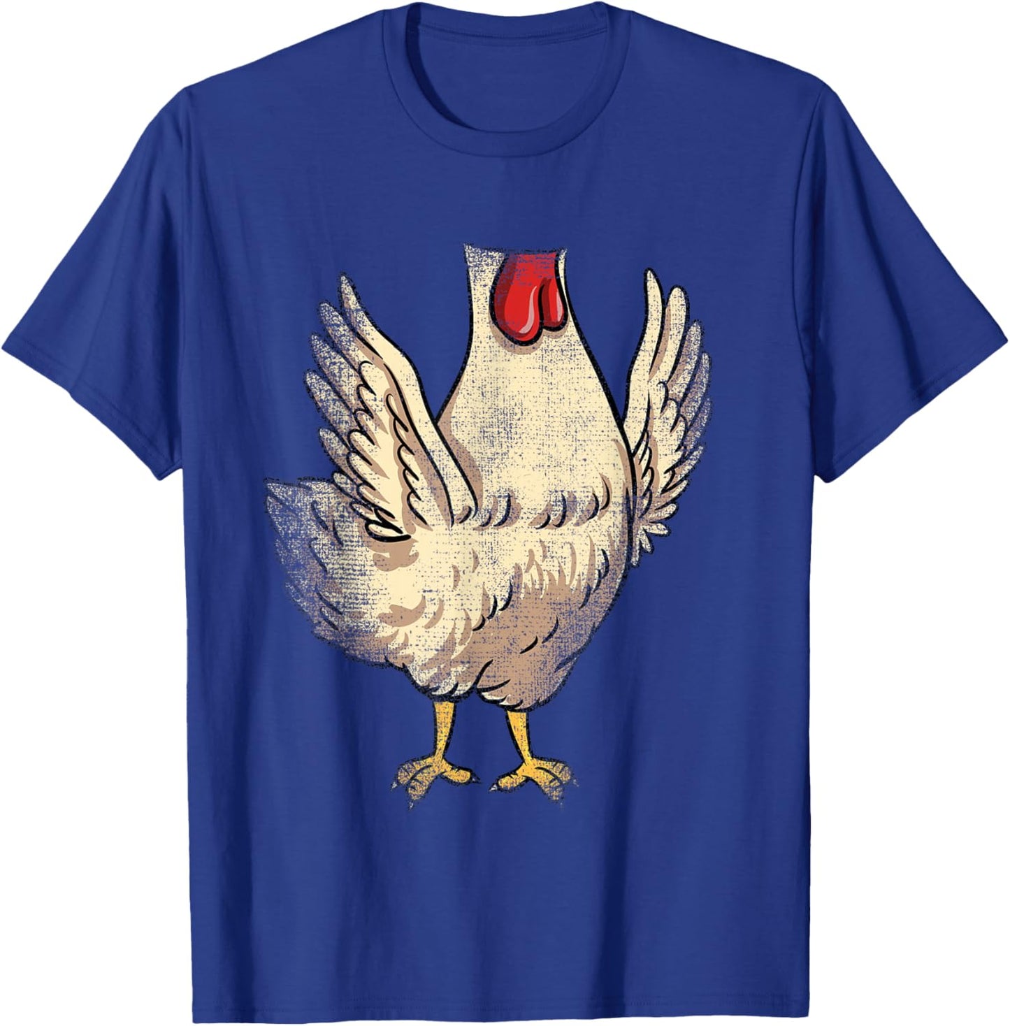 Headless Chicken Costume Halloween T-Shirt - T-Shirt | Royal