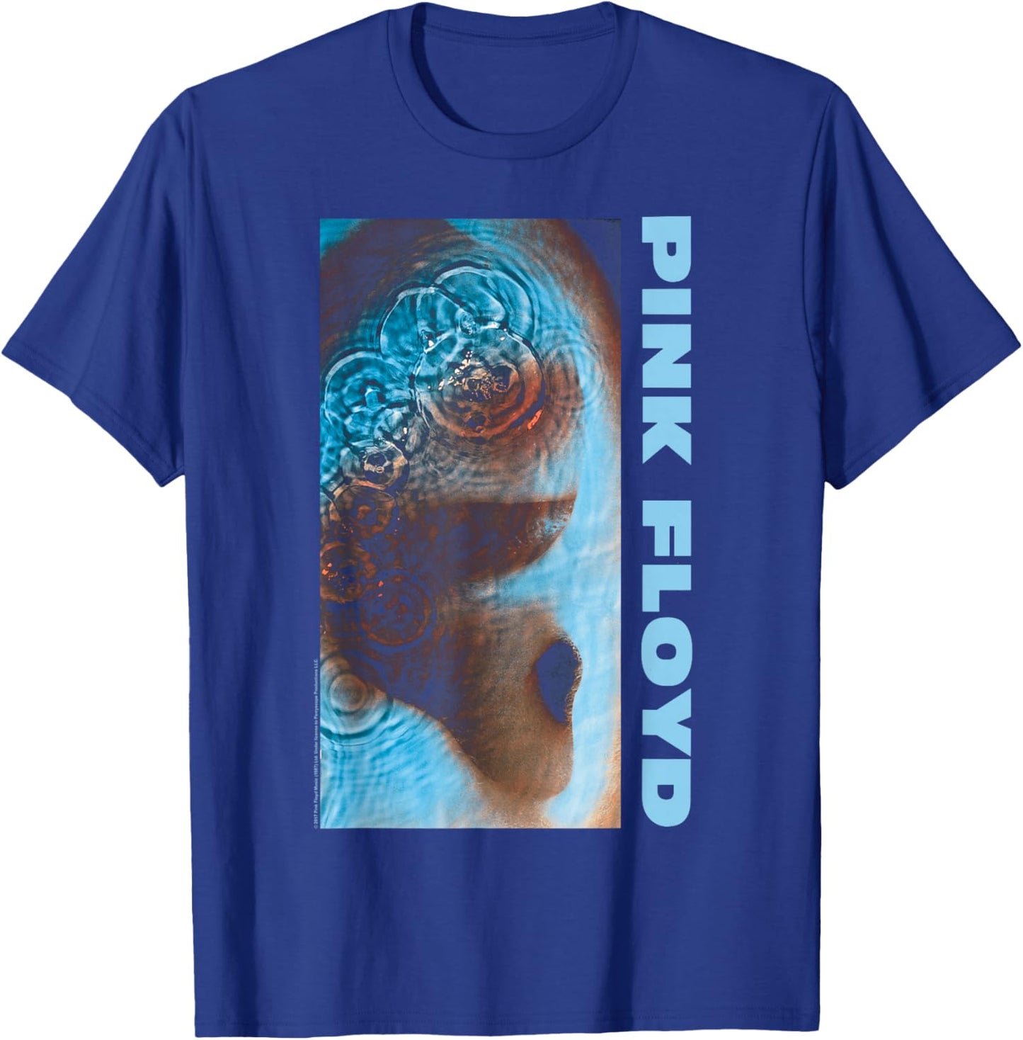 Pink Floyd Meddle T-Shirt - T-Shirt | Royal