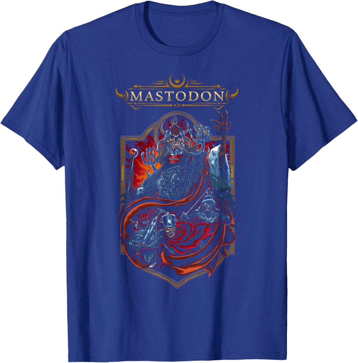 Mastodon - HOB Emperor T-Shirt - T-Shirt | Royal