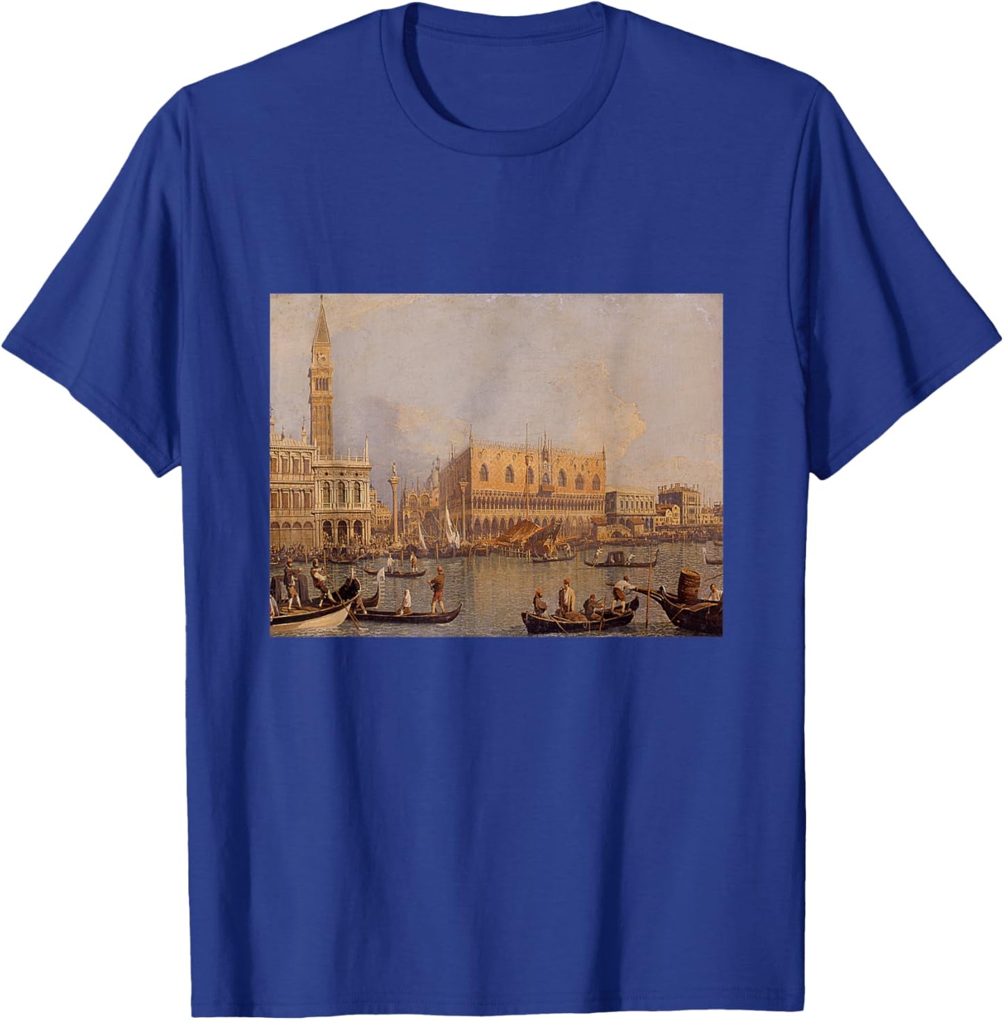 Canaletto's Ducal Palace, Venice, c. 1755 T-Shirt - T-Shirt | Royal