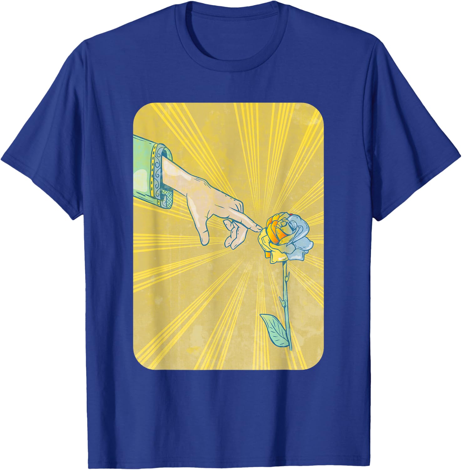 King Midas Touch T-Shirt - T-Shirt | Royal