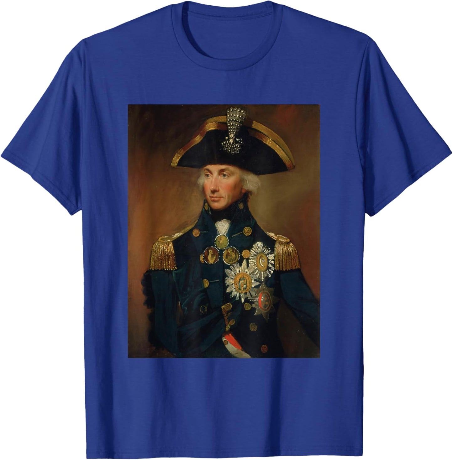 Lemuel-Francis Abbot's Rear-Admiral Sir Horatio Nelson T-Shirt - T-Shirt | Royal