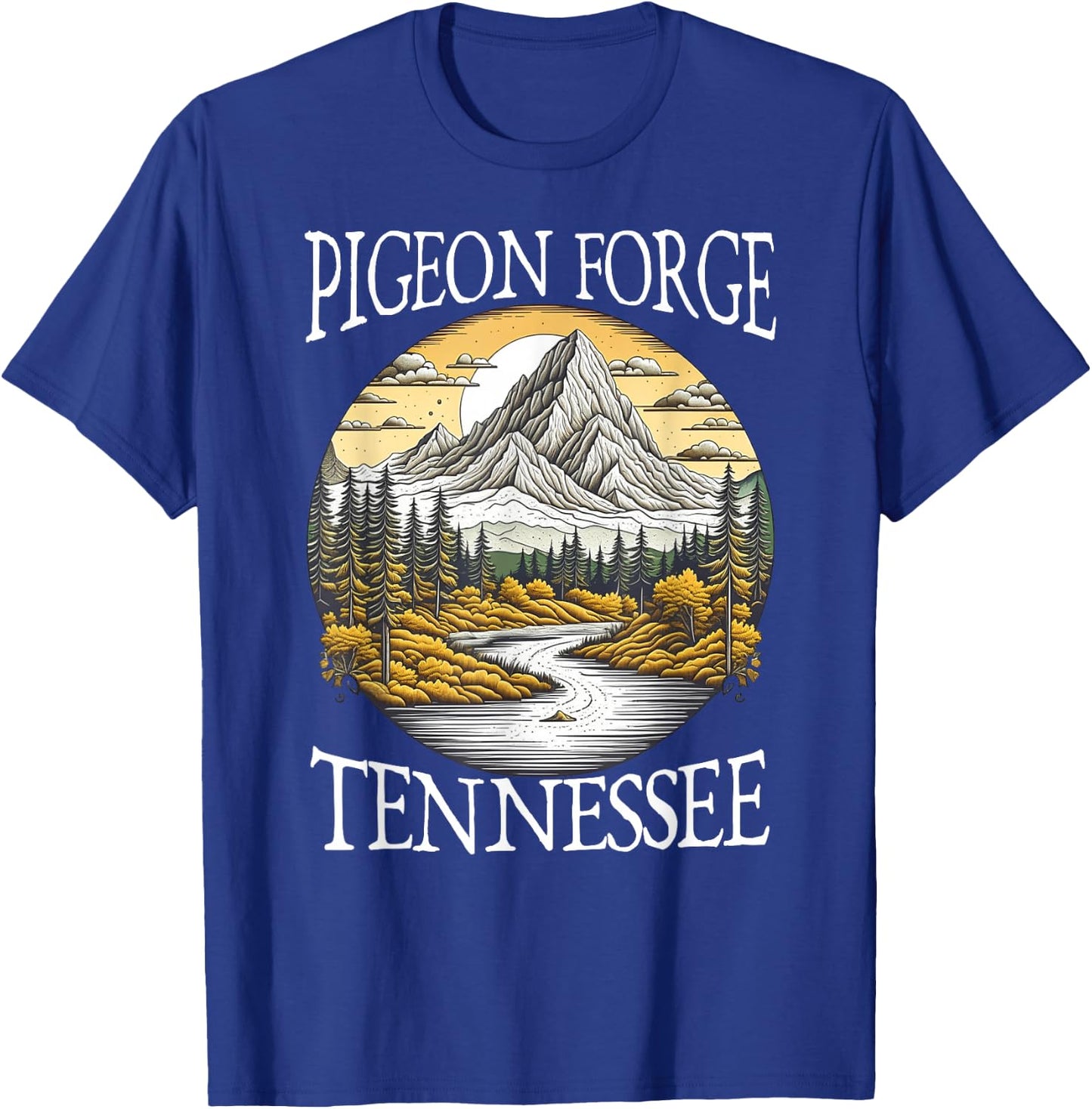 Pigeon Forge T-Shirt - T-Shirt | Royal