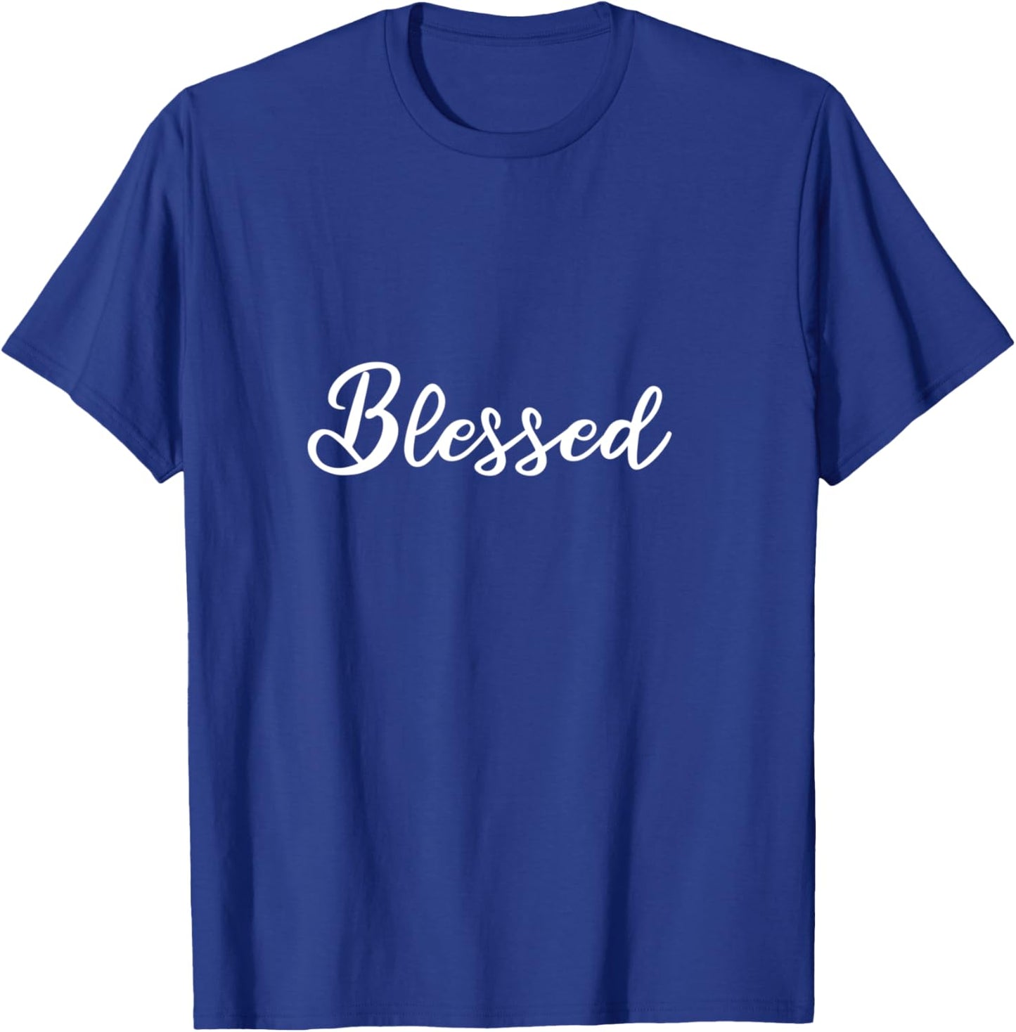 Blessed christian T-Shirt - T-Shirt | Royal