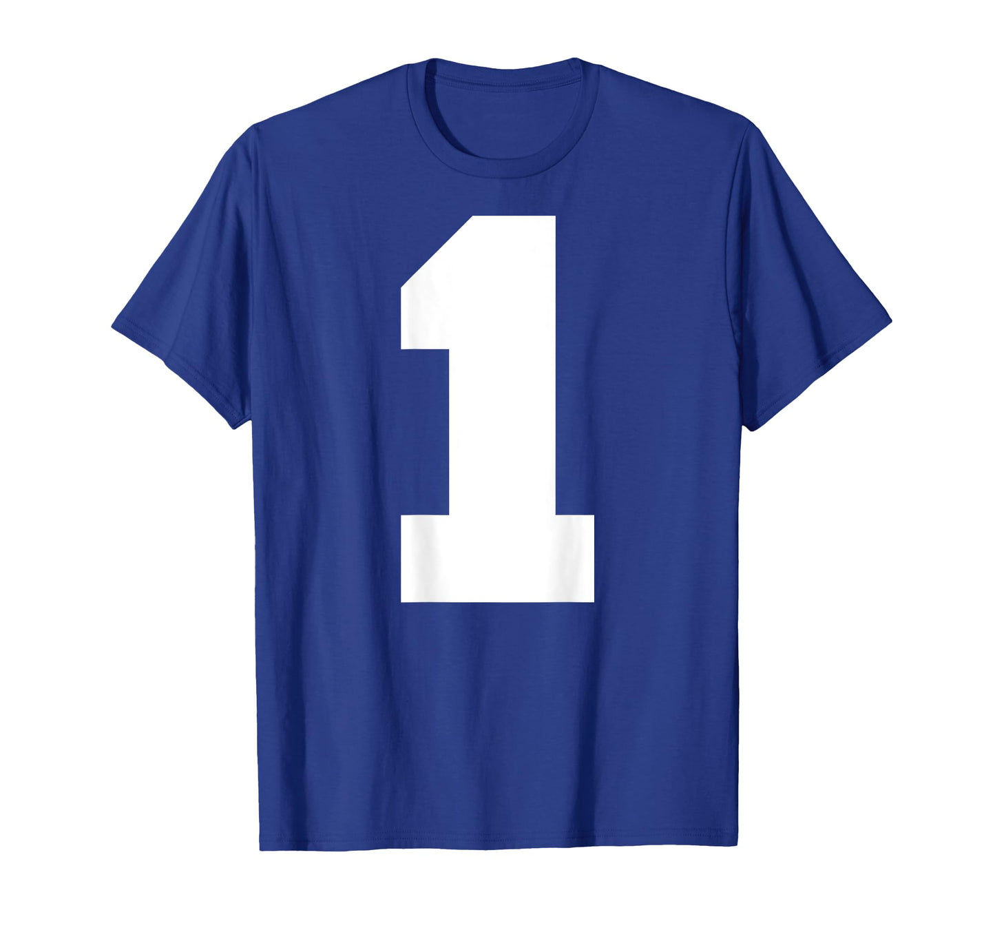 Number 1 T-Shirt (Printed on Back)