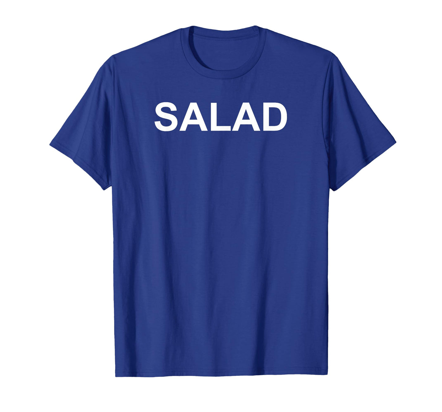 Shirt That Says Salad Text T-Shirt Costume Gift T-Shirt