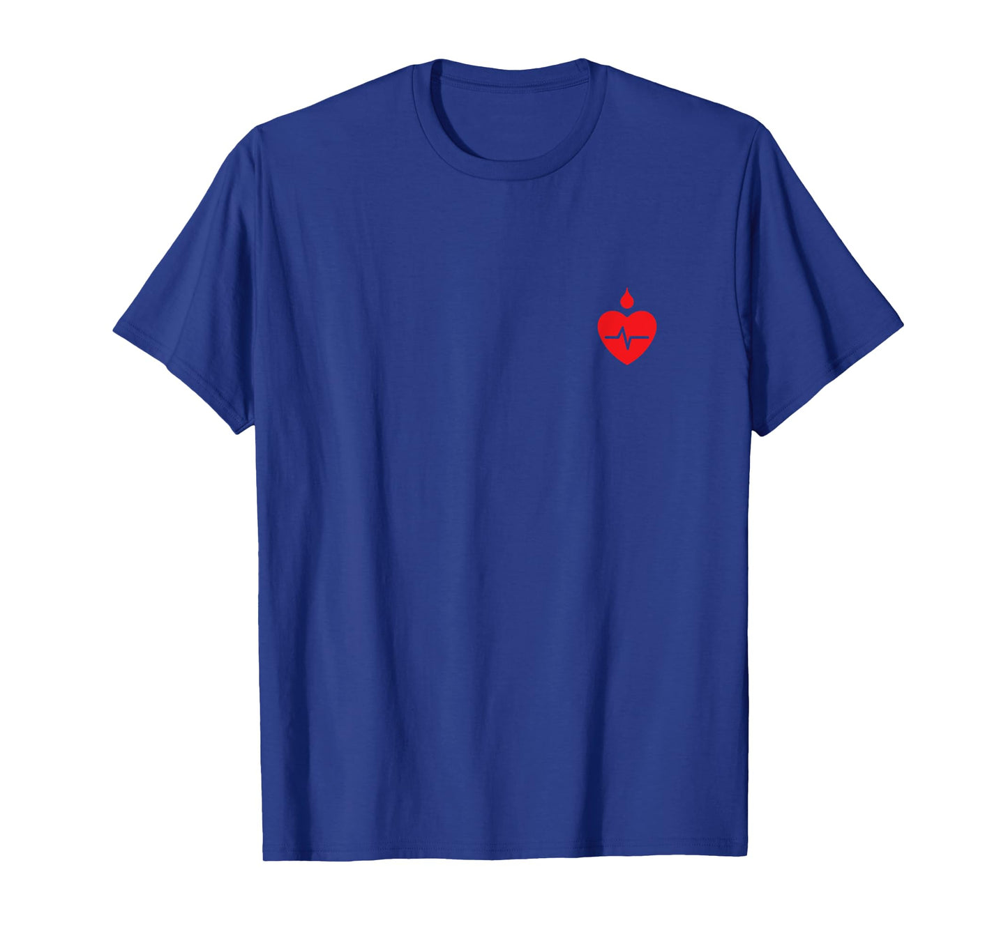 Donor Blood minimalist design simple blood donation T-Shirt