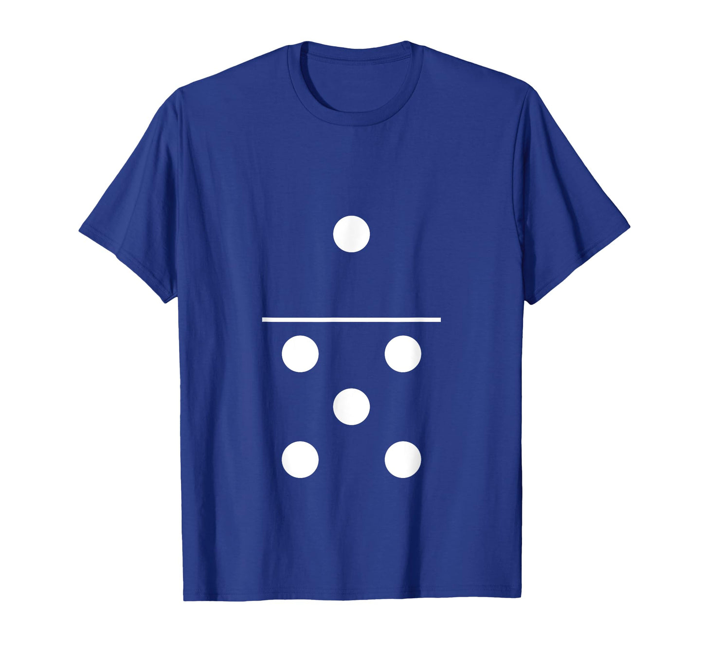 Domino Game 5 1 Funny Halloween Group Costume Shirt Gift T-Shirt
